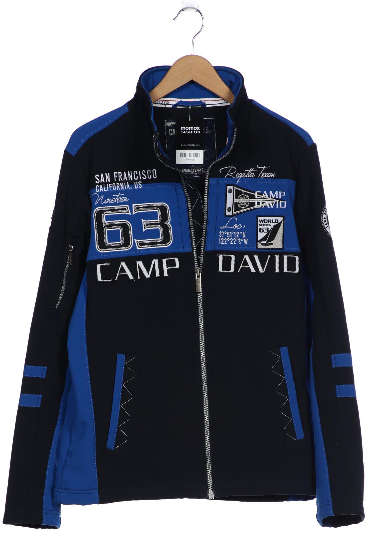 

Camp David Herren Jacke, marineblau