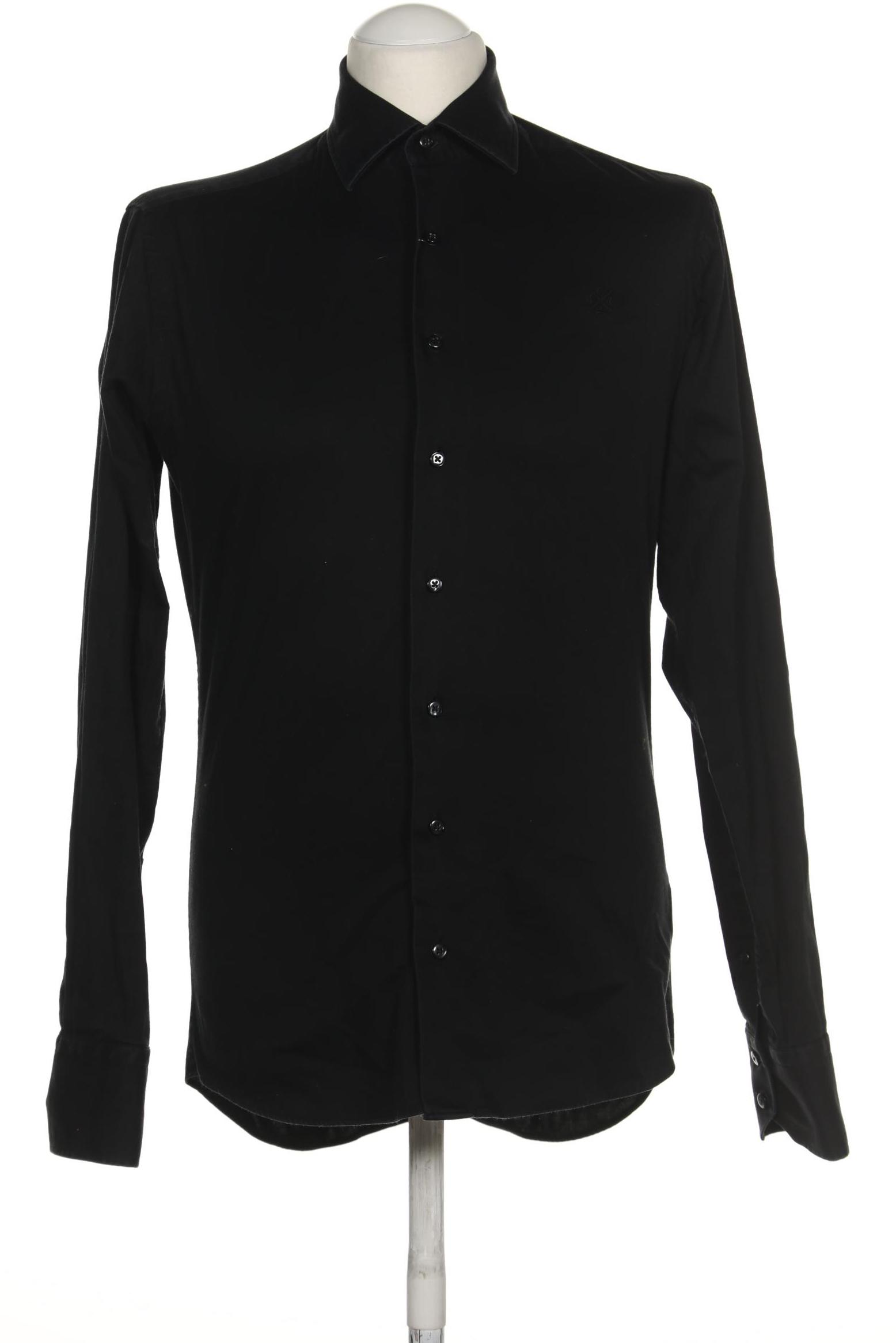 

Camp David Herren Hemd, schwarz