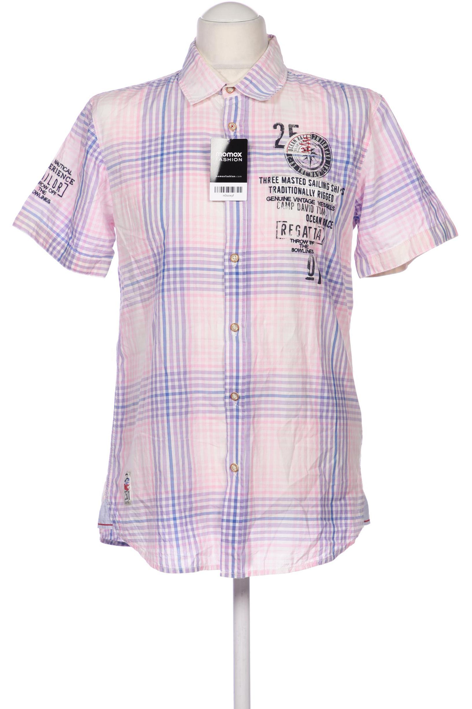 

Camp David Herren Hemd, pink, Gr. 46