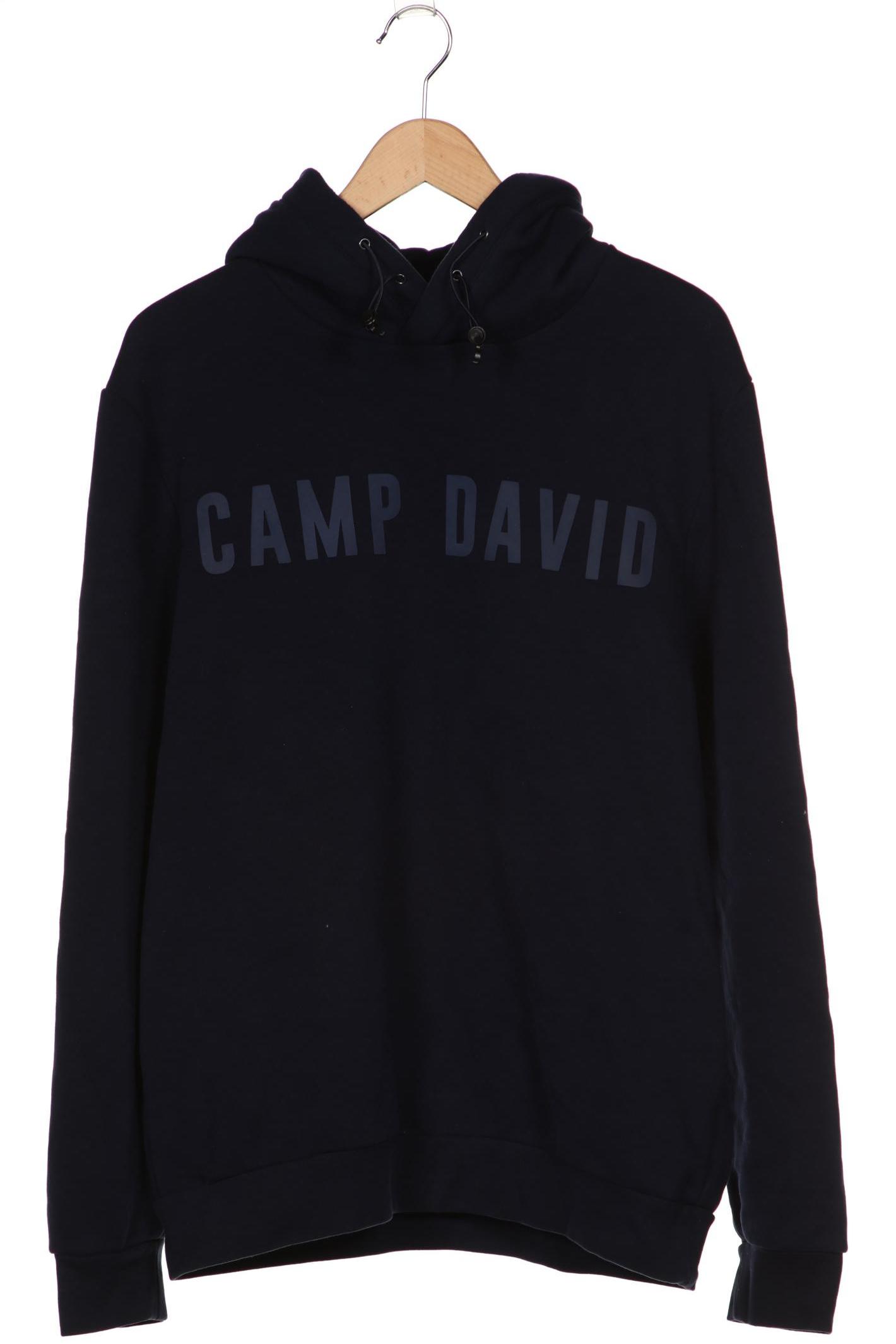 

Camp David Herren Kapuzenpullover, marineblau