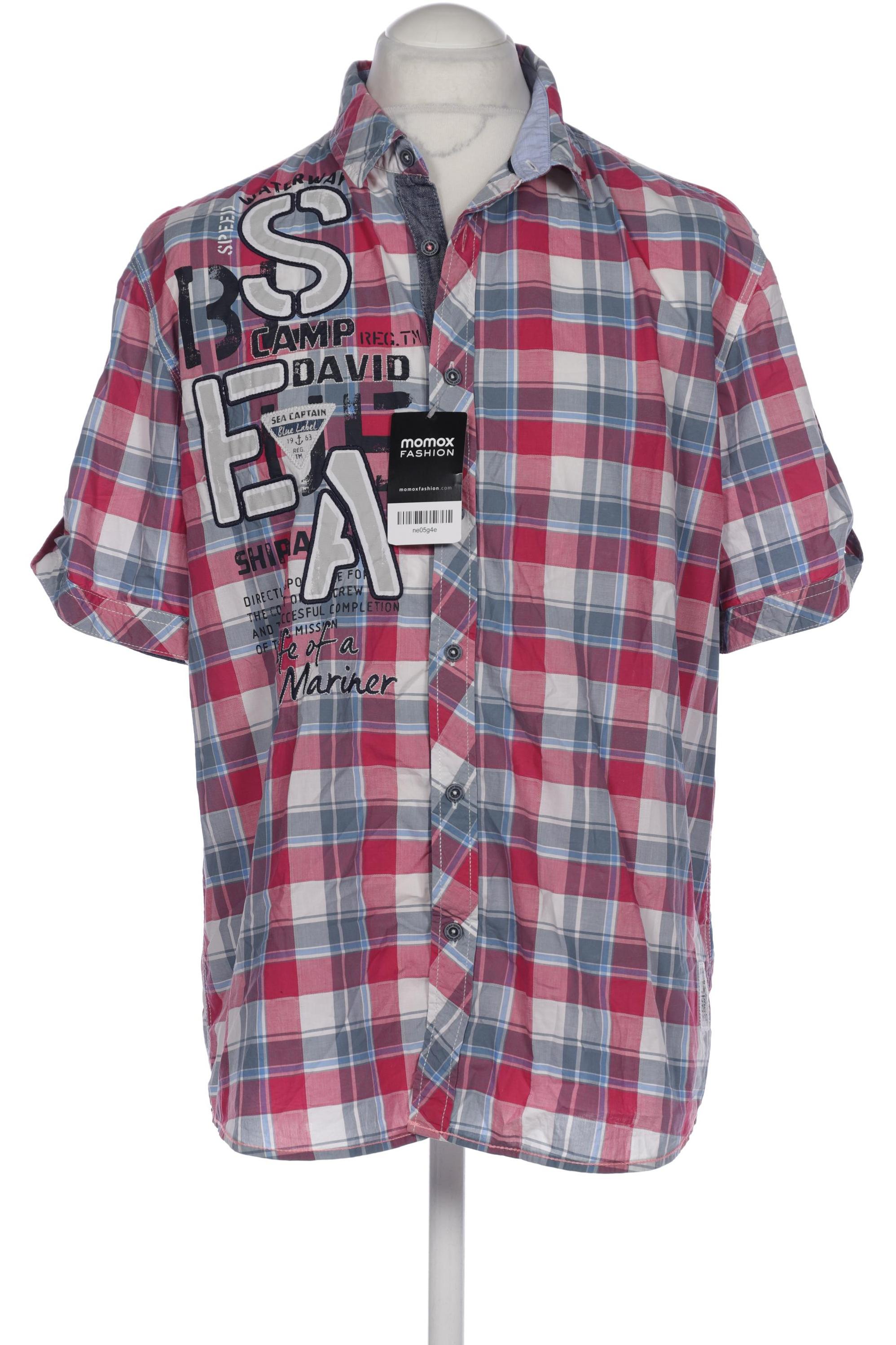 

Camp David Herren Hemd, pink, Gr. 52