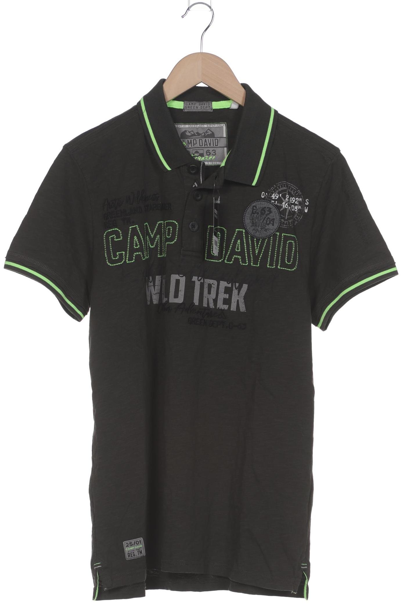 

Camp David Herren Poloshirt, grün, Gr. 52