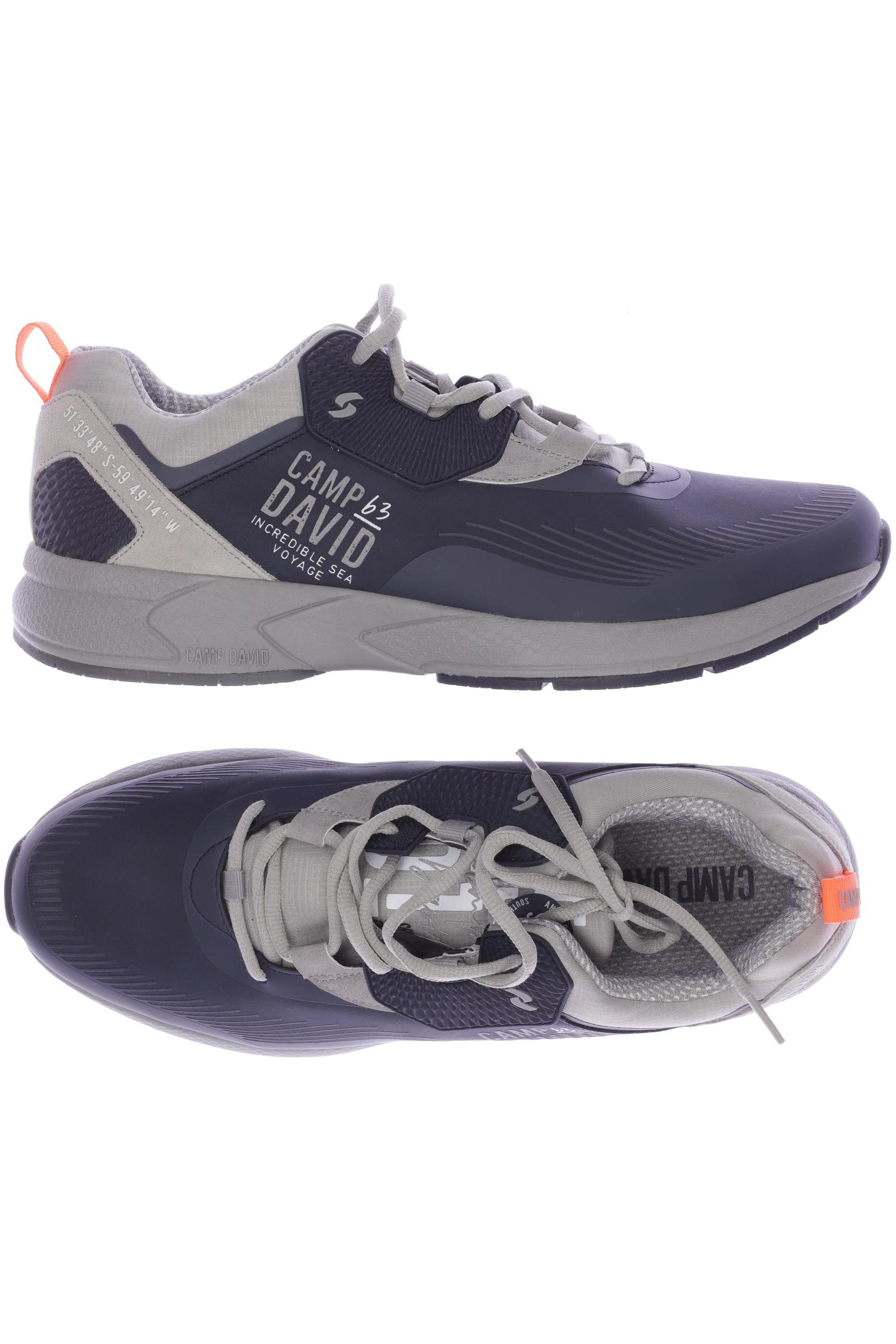 

Camp David Herren Sneakers, marineblau