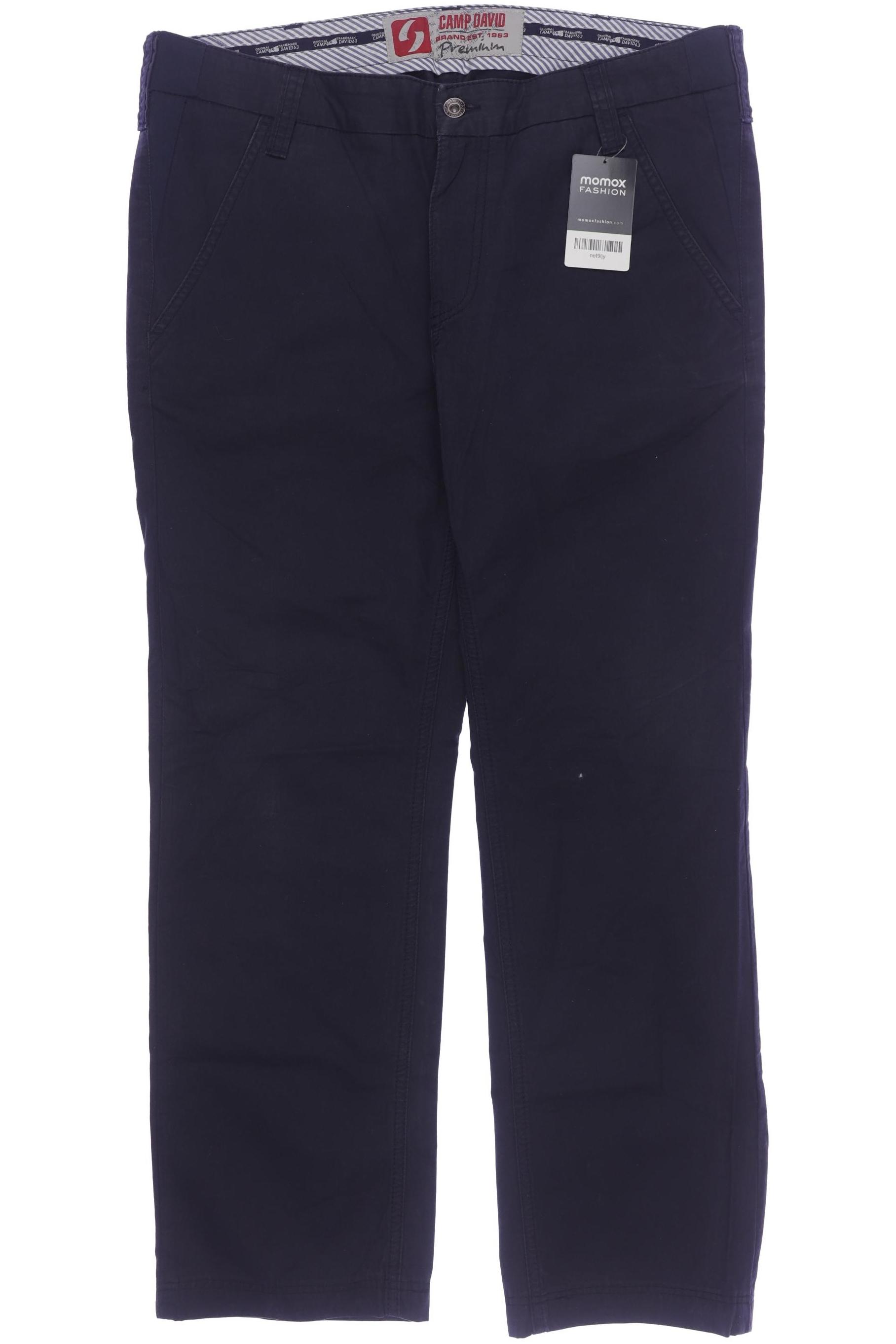 

Camp David Herren Stoffhose, marineblau, Gr. 0
