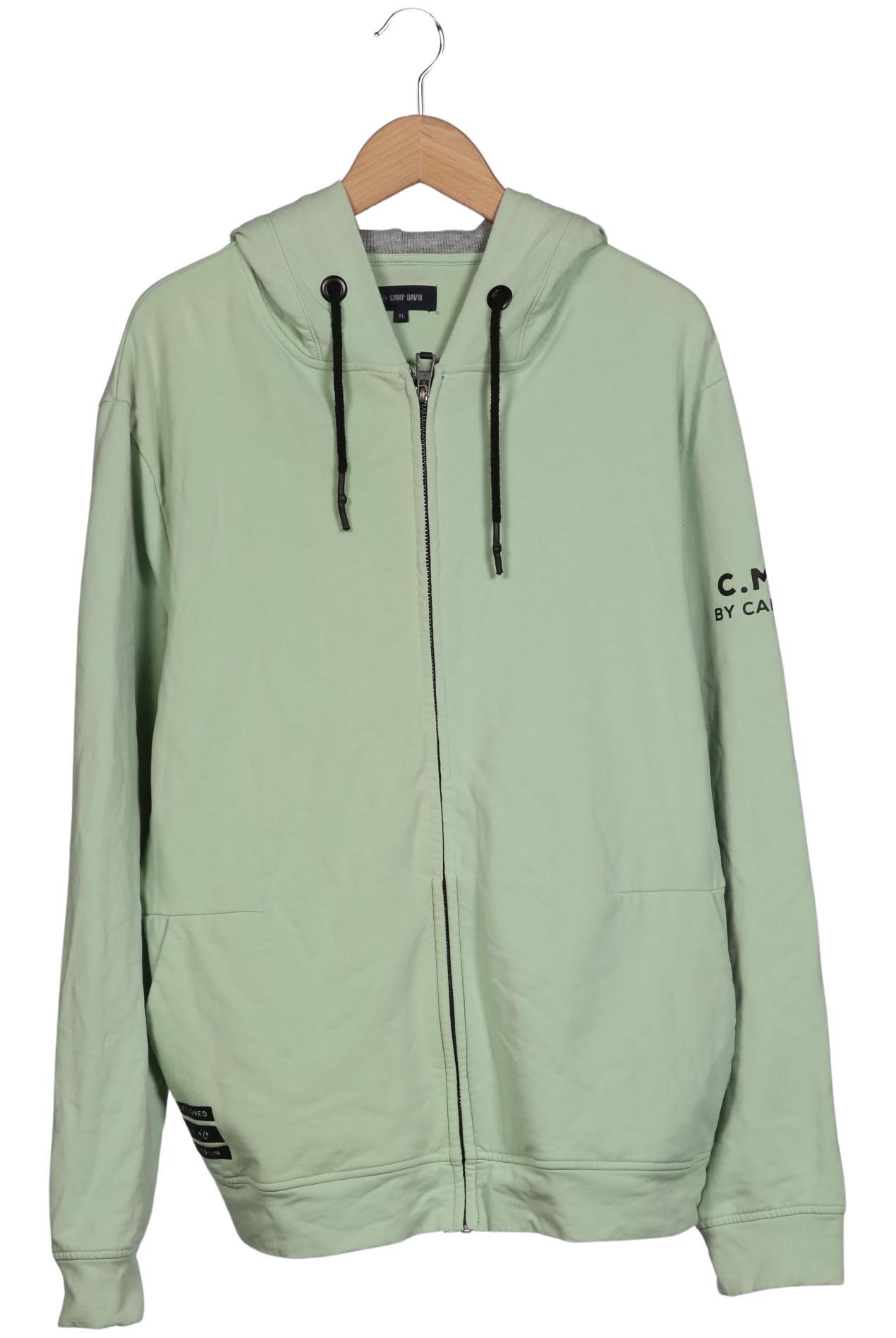 Thumbnail - Camp David Herren Kapuzenpullover, hellgrün, Gr. 54