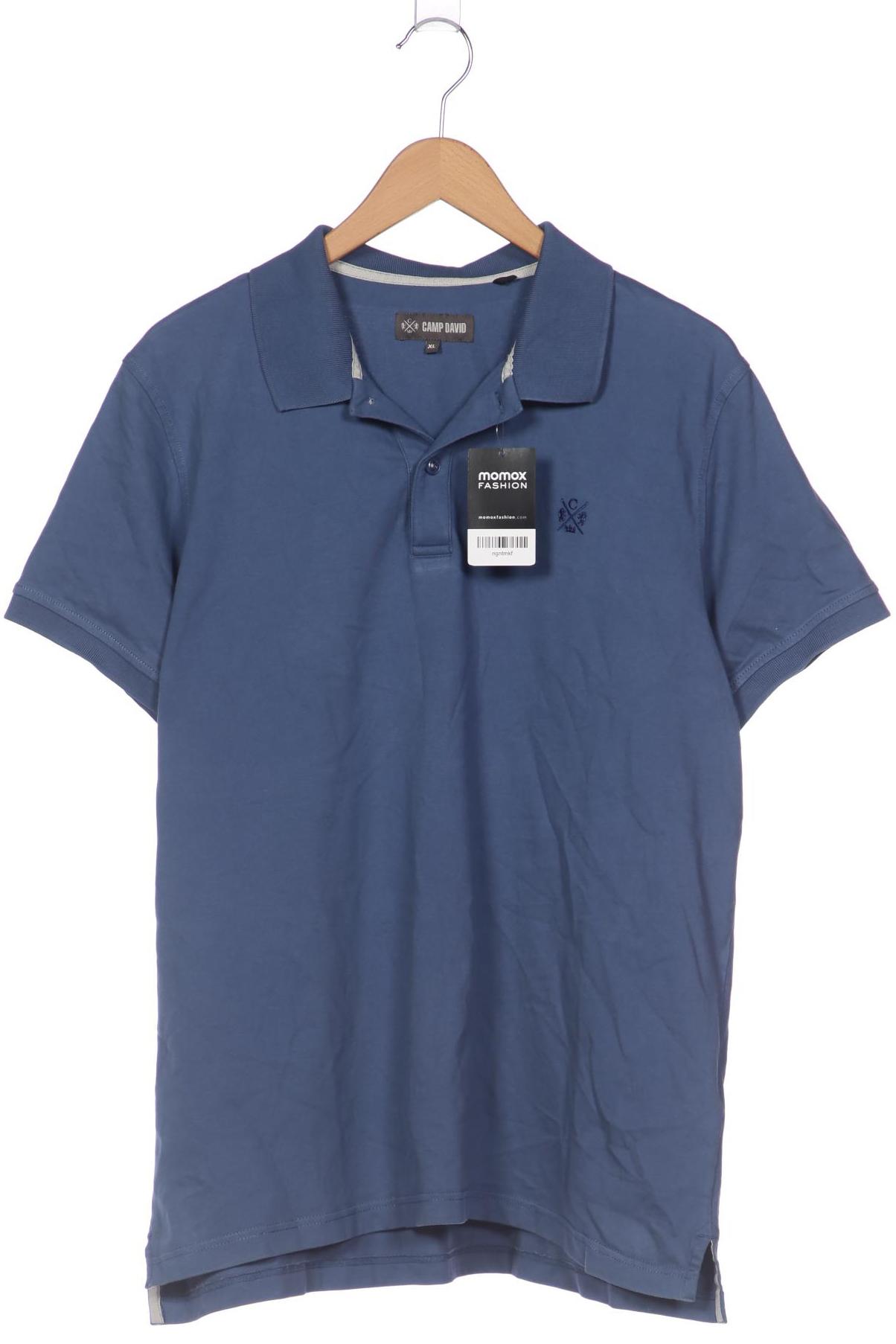

Camp David Herren Poloshirt, blau, Gr. 54