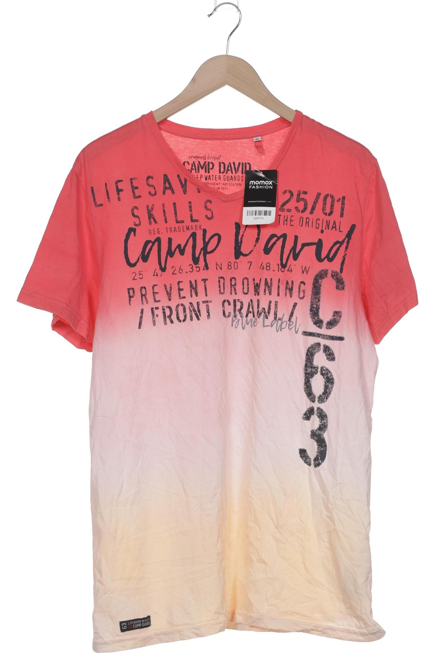 

Camp David Herren T-Shirt, mehrfarbig, Gr. 54