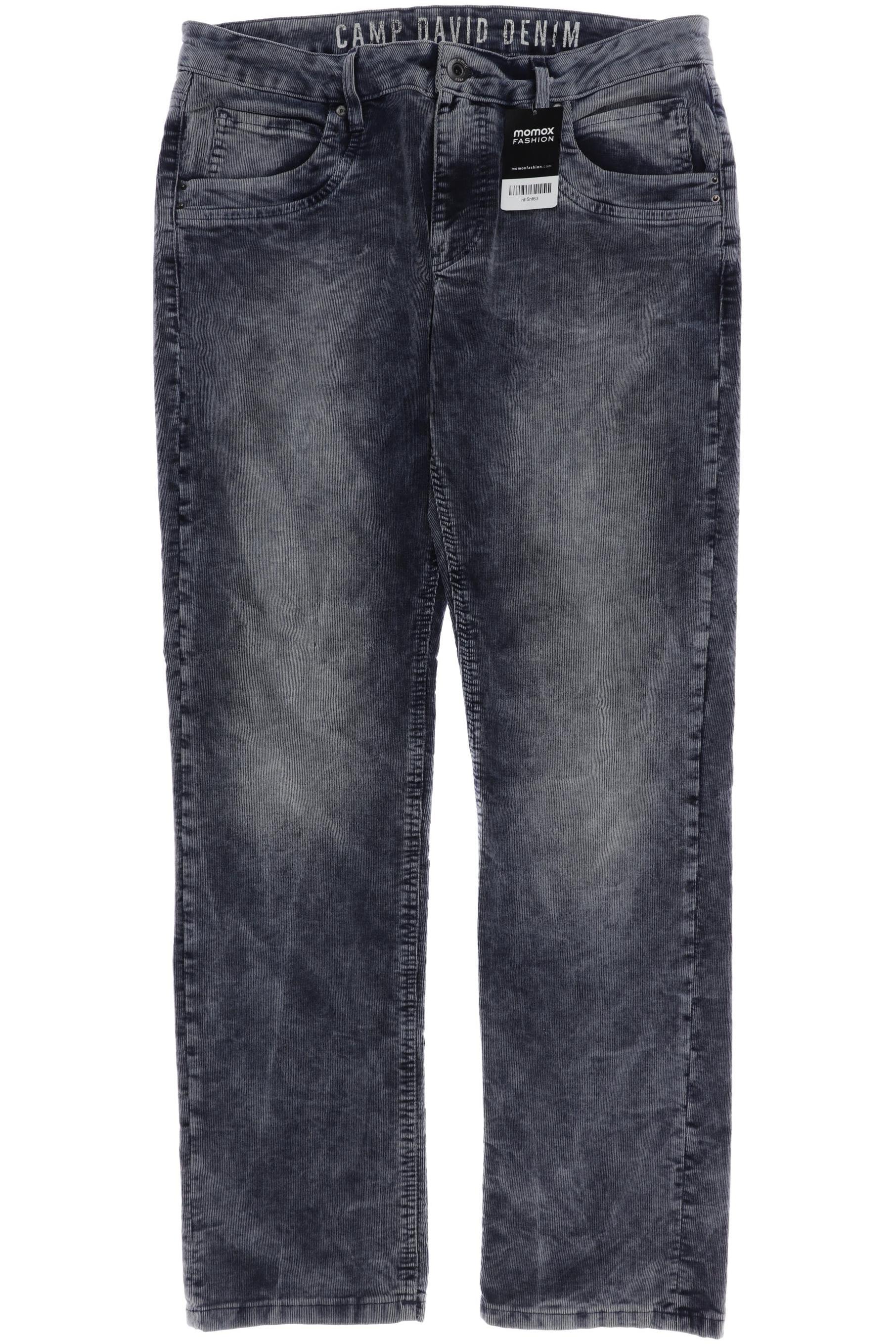 

Camp David Herren Stoffhose, marineblau, Gr. 36