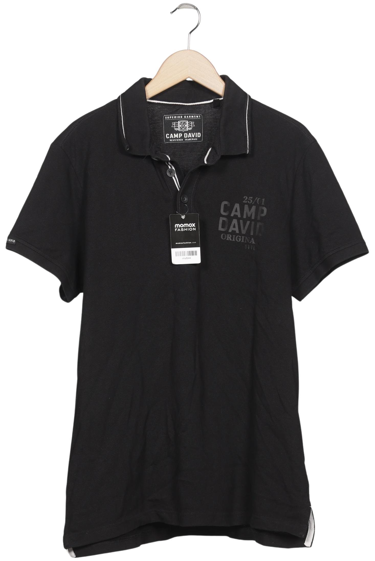 

Camp David Herren Poloshirt, schwarz, Gr. 54