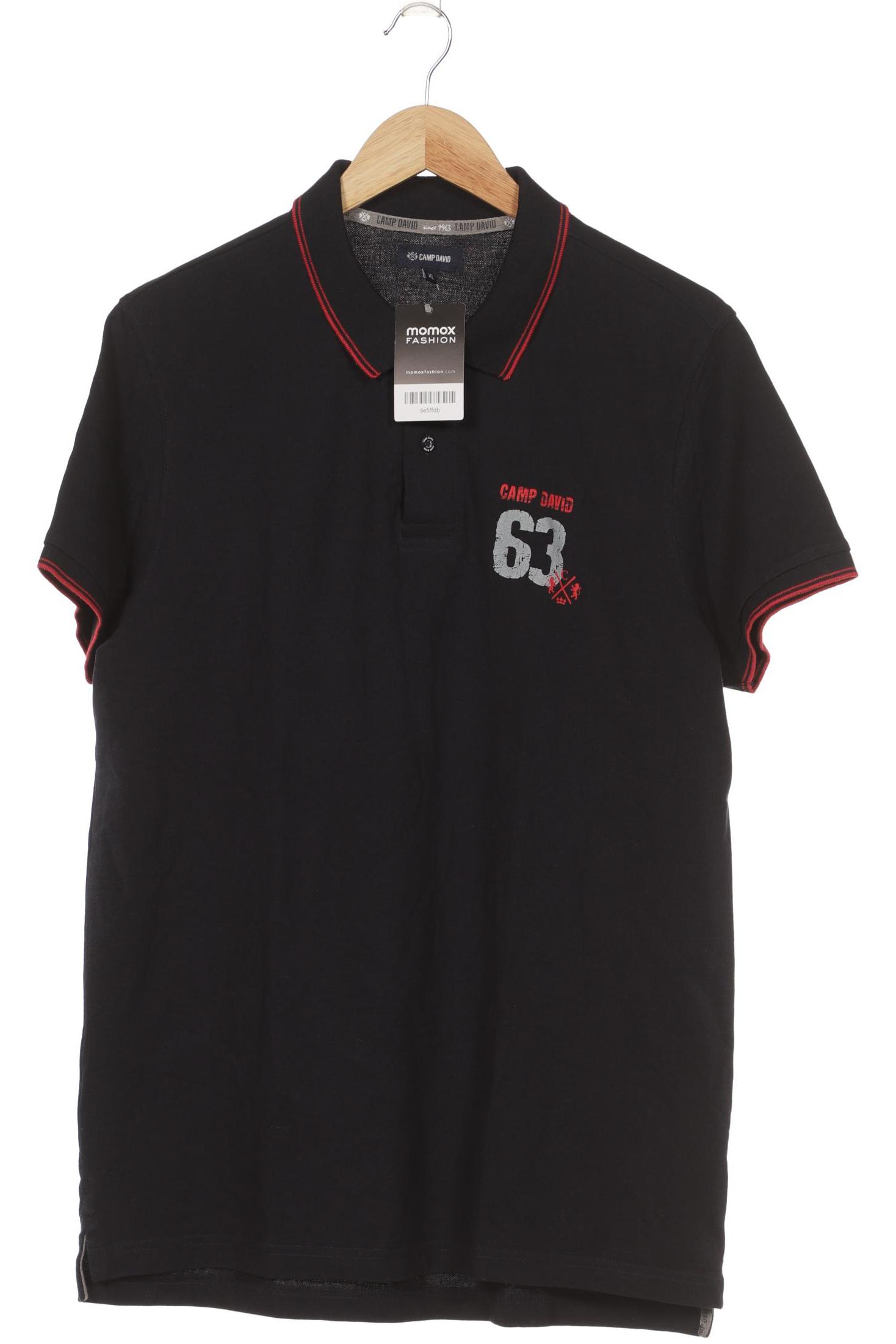 

Camp David Herren Poloshirt, marineblau, Gr. 54