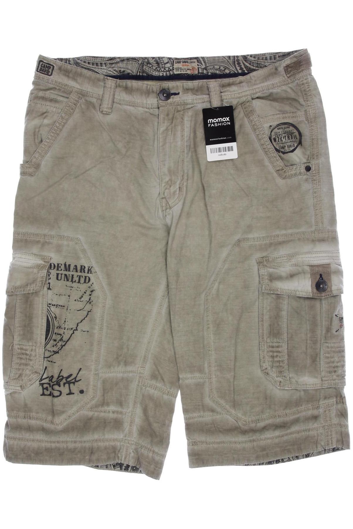 

Camp David Herren Shorts, grün