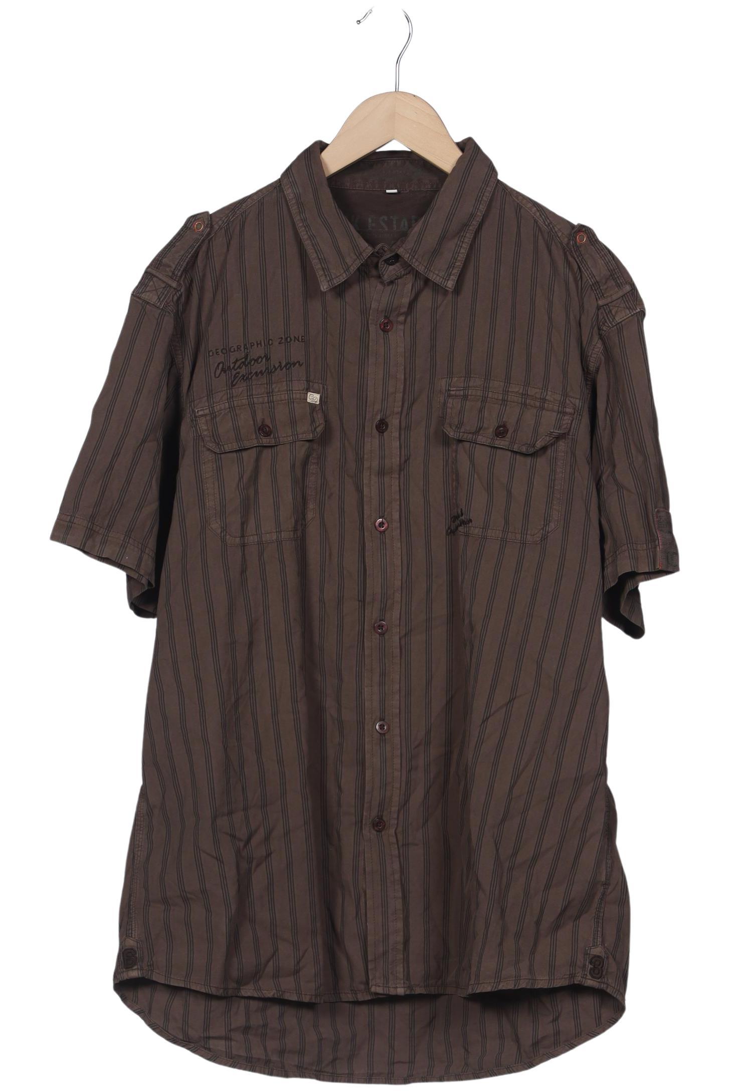 

Camp David Herren Hemd, braun, Gr. 56