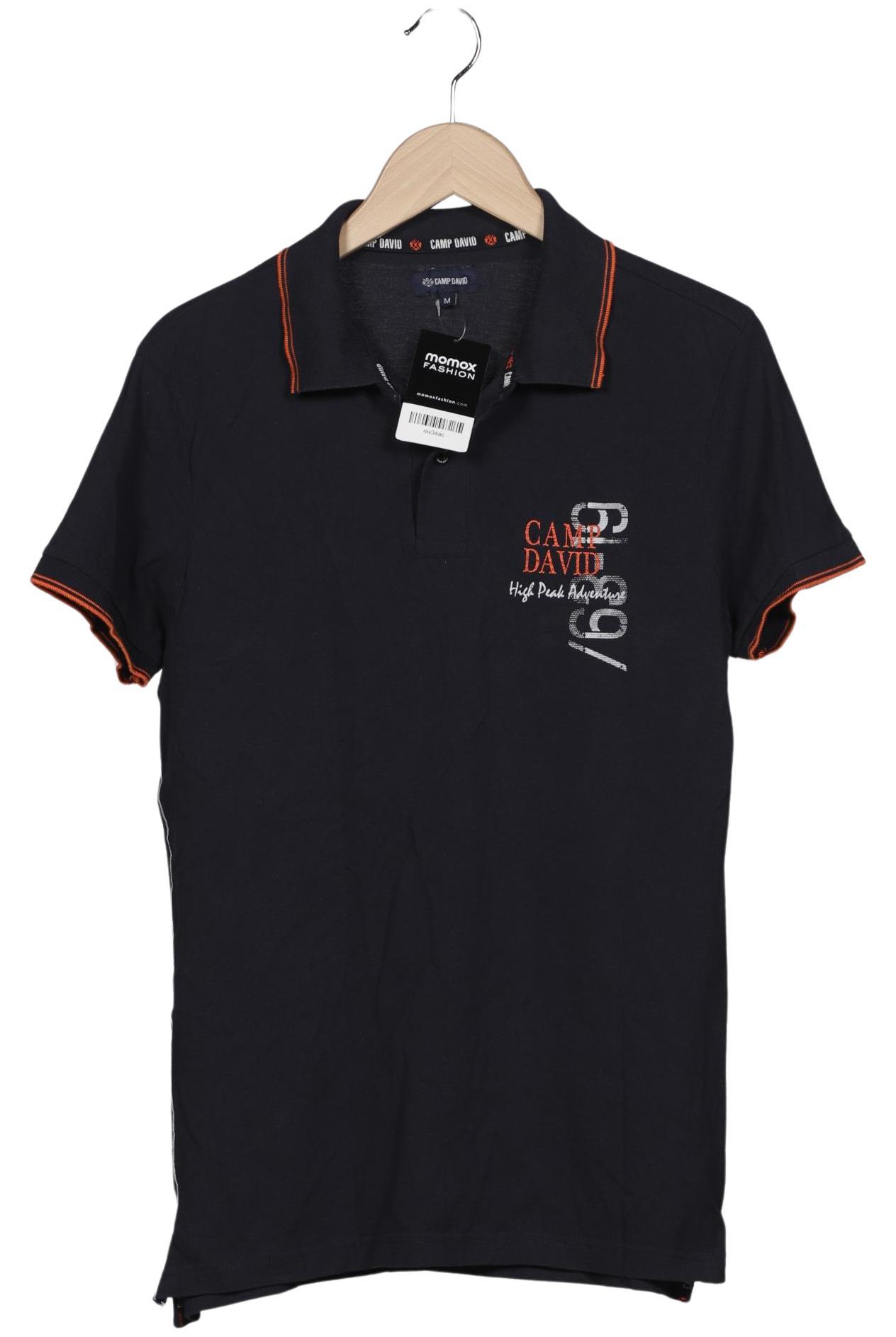 

Camp David Herren Poloshirt, marineblau, Gr. 48