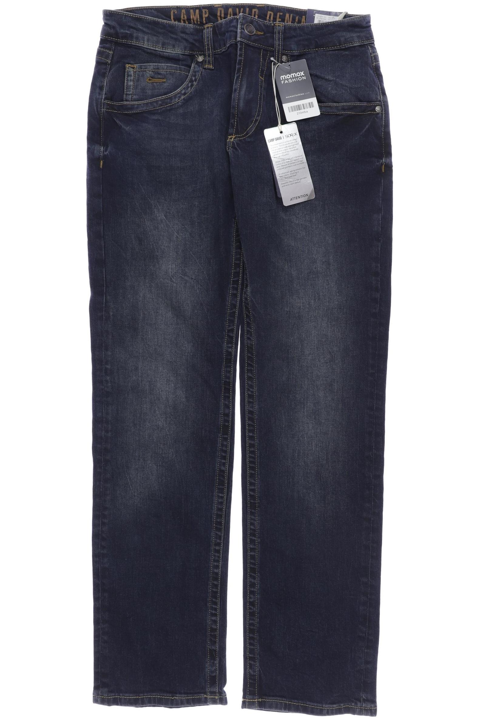 

Camp David Herren Jeans, marineblau, Gr. 31