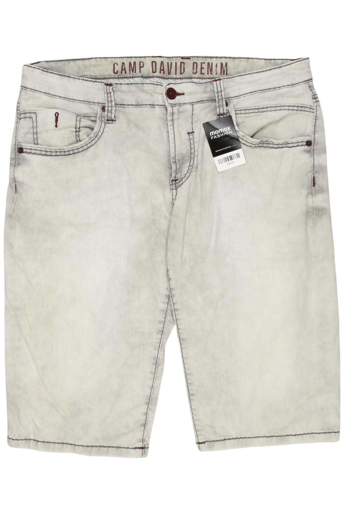

Camp David Herren Shorts, cremeweiß, Gr. 34