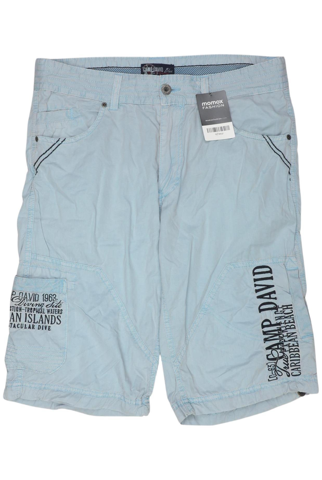 

Camp David Herren Shorts, hellblau, Gr. 31