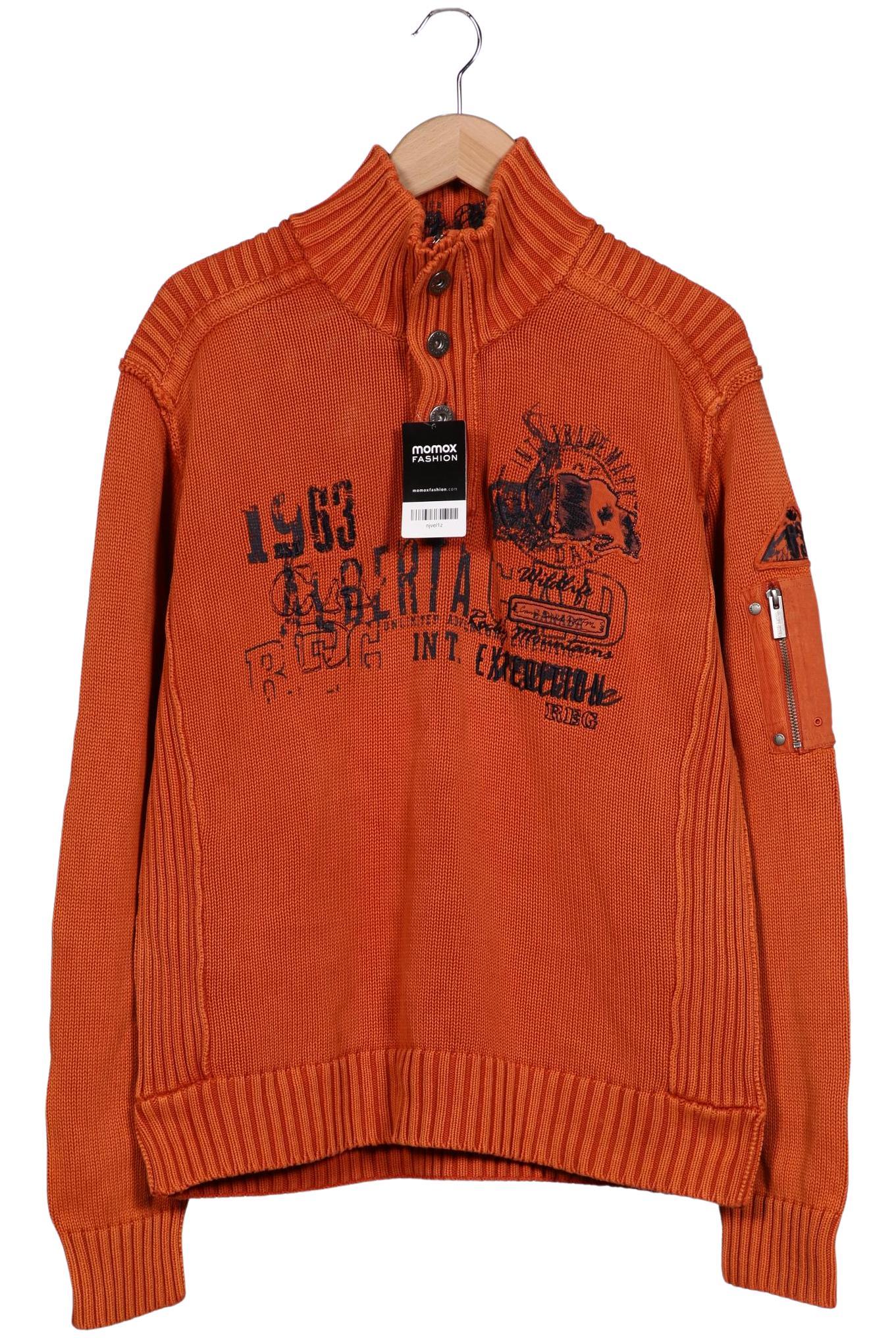 

Camp David Herren Pullover, orange, Gr. 54