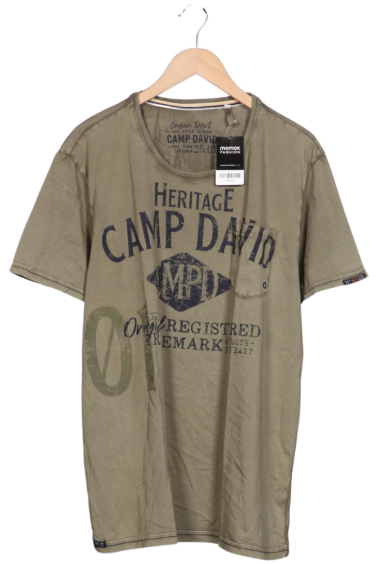 

Camp David Herren T-Shirt, grün, Gr. 56