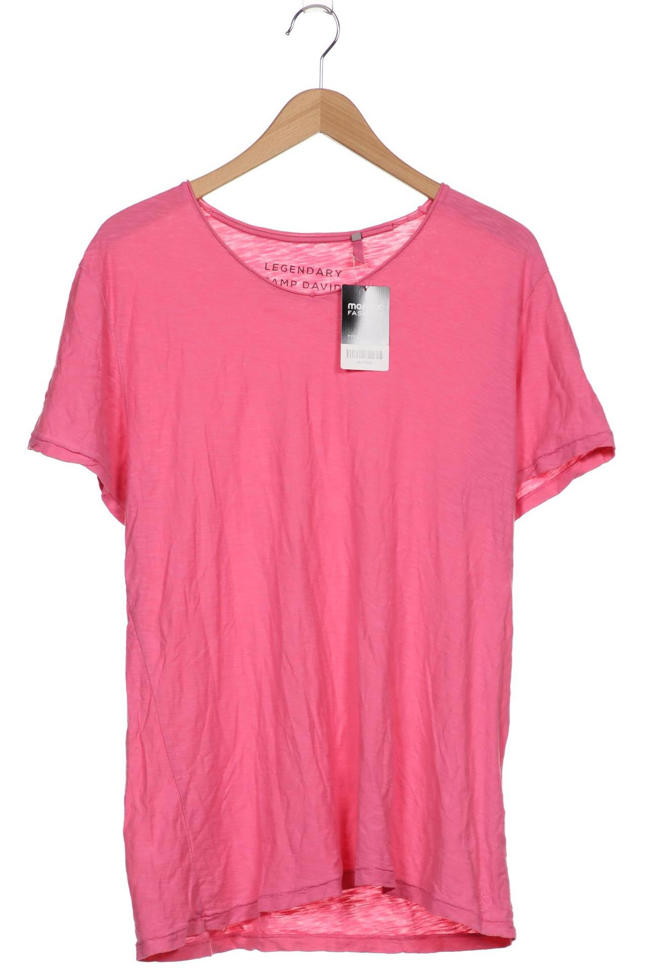 

Camp David Herren T-Shirt, pink
