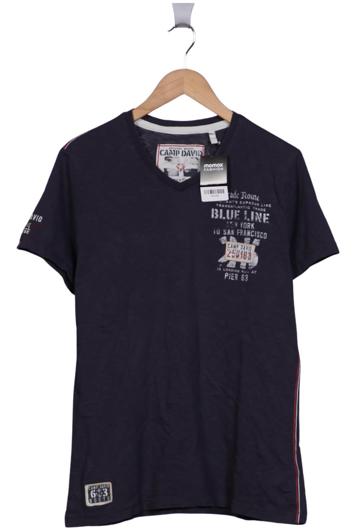 

Camp David Herren T-Shirt, marineblau, Gr. 52