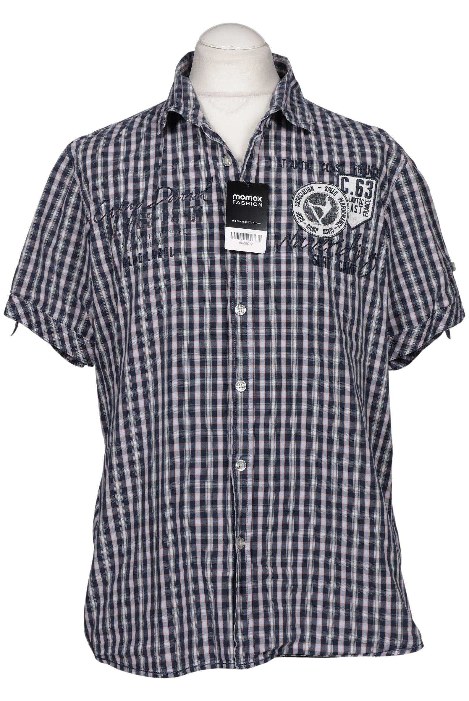 

Camp David Herren Hemd, mehrfarbig, Gr. 52