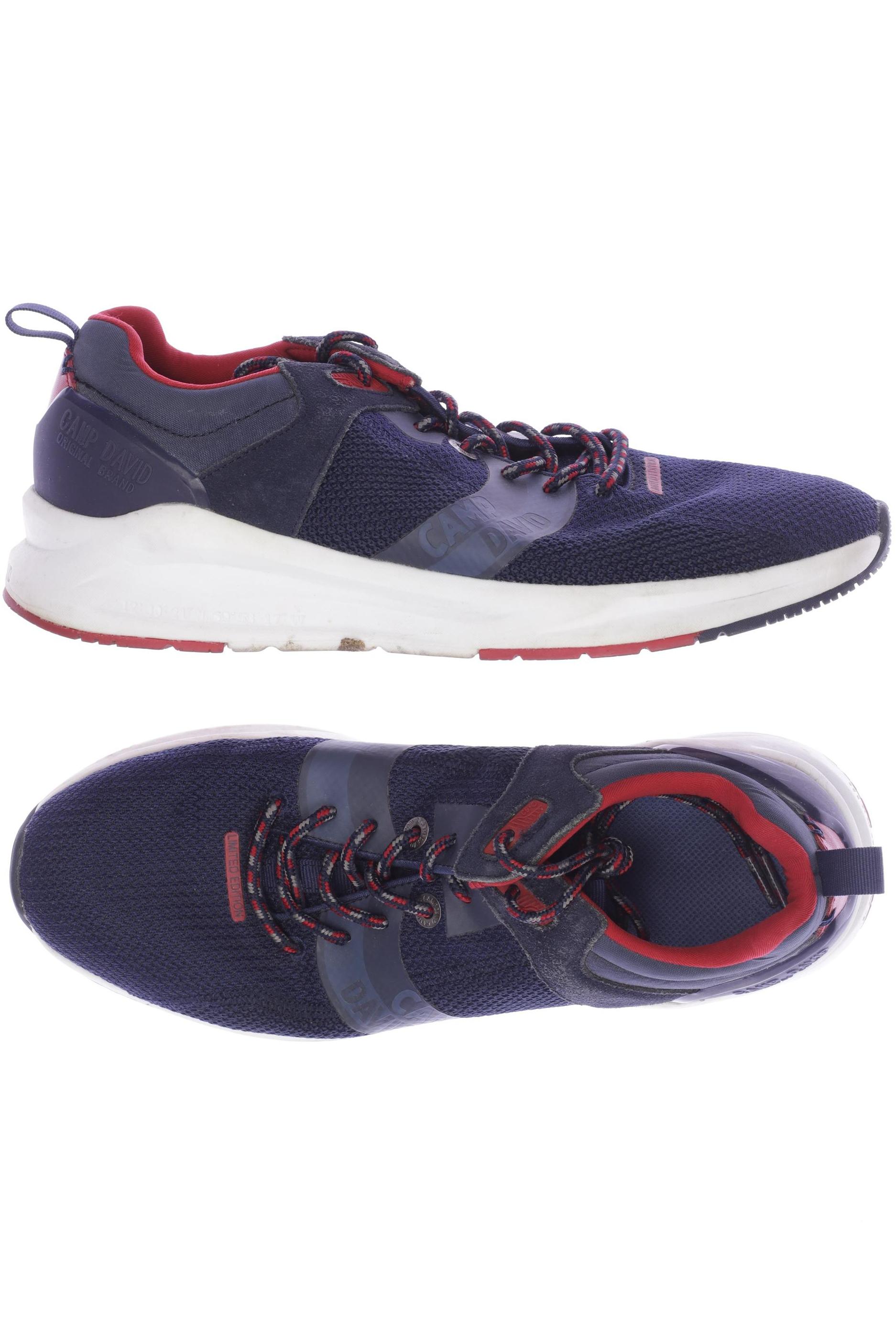 

Camp David Herren Sneakers, marineblau, Gr. 43