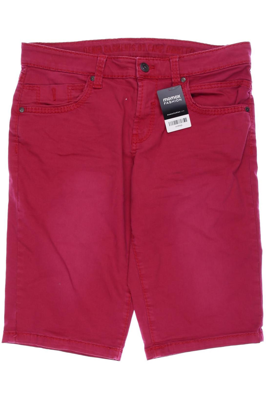 

Camp David Herren Shorts, rot