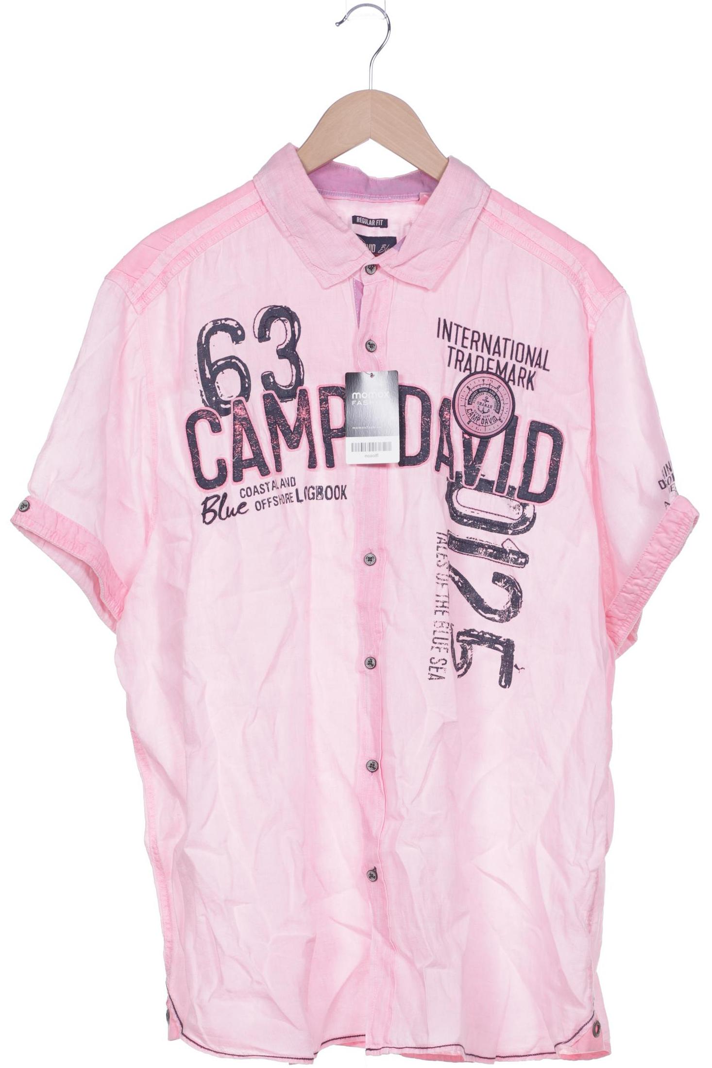 

Camp David Herren Hemd, pink, Gr. 56