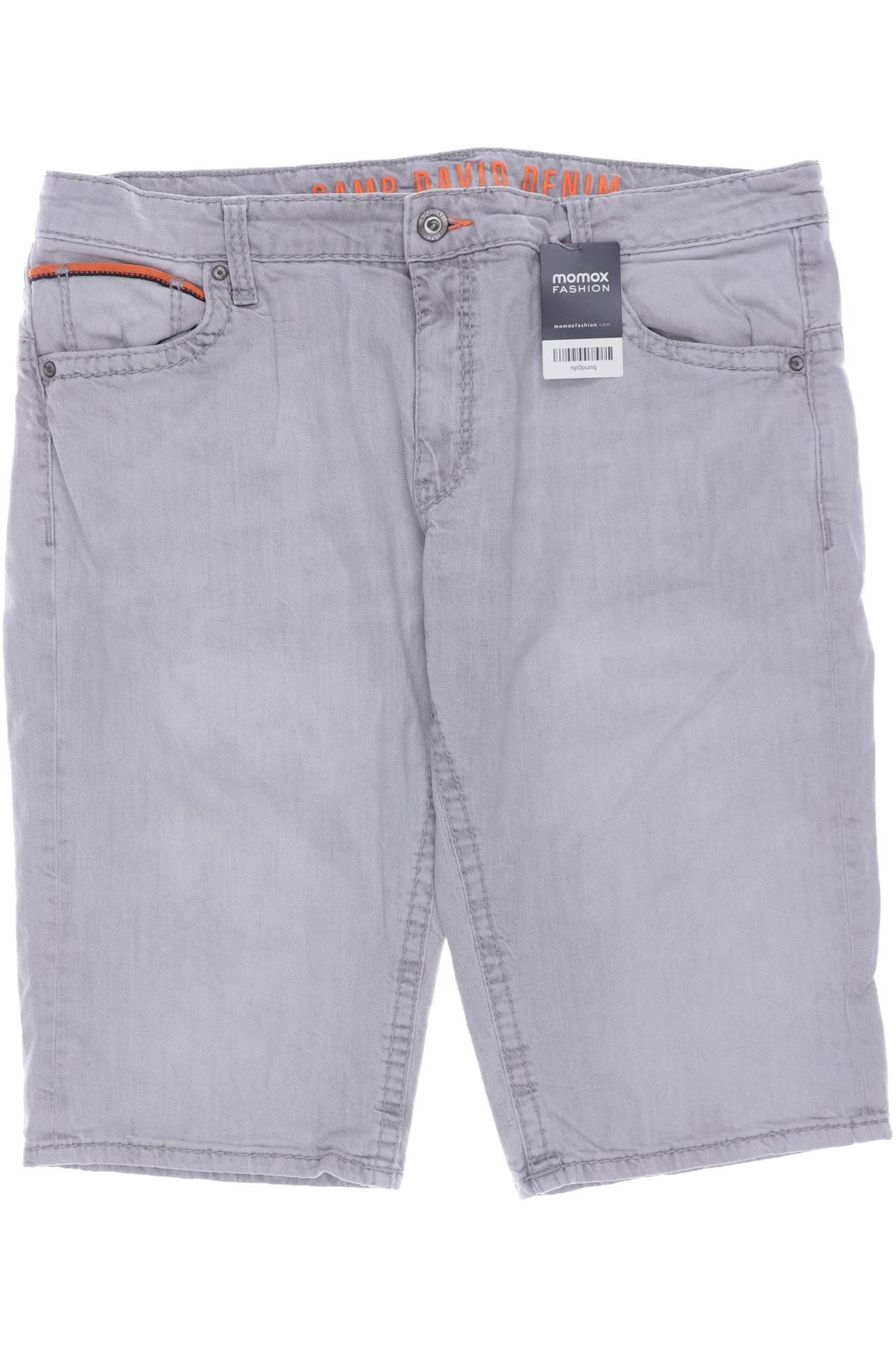 

Camp David Herren Shorts, grau