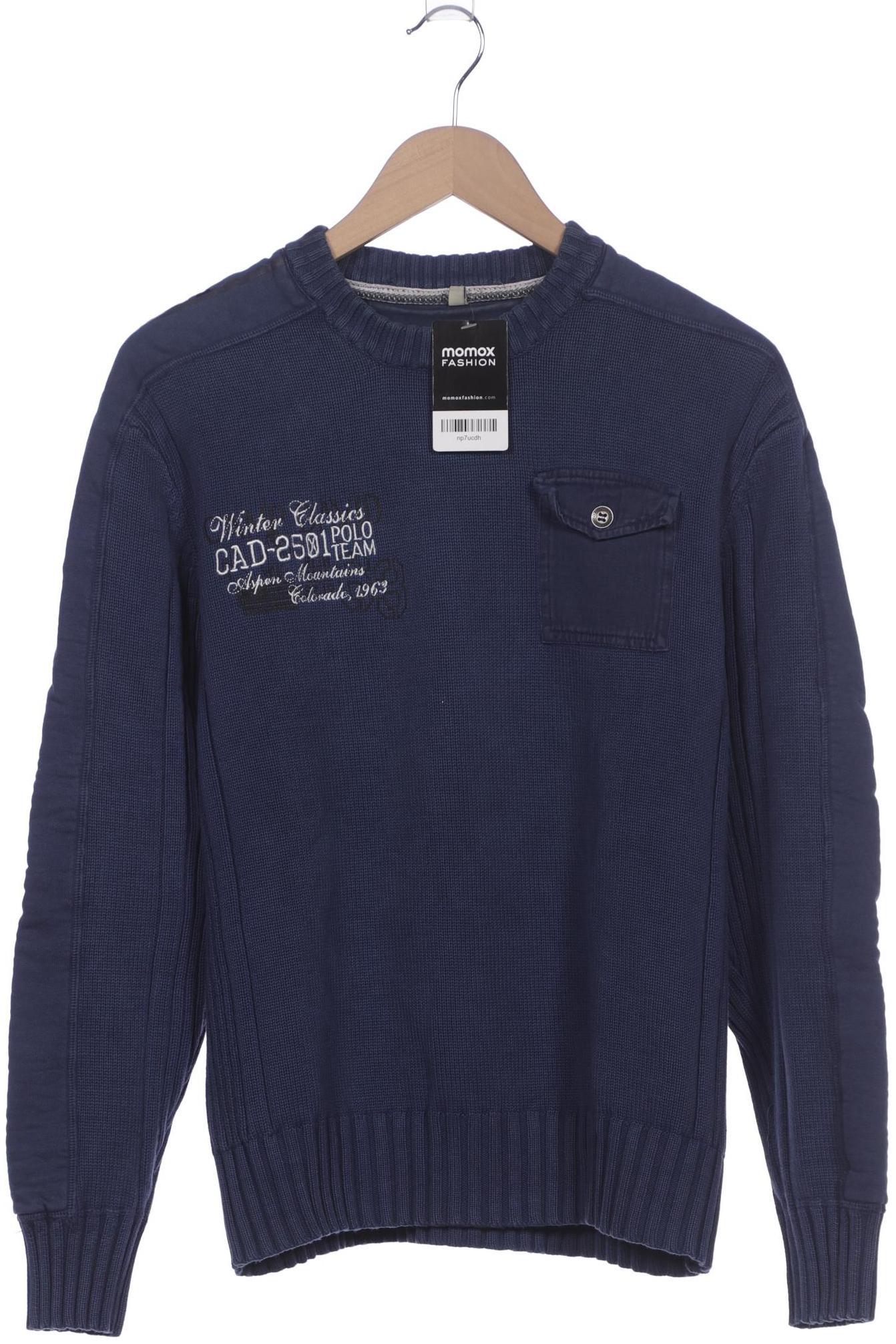

Camp David Herren Pullover, blau, Gr. 52