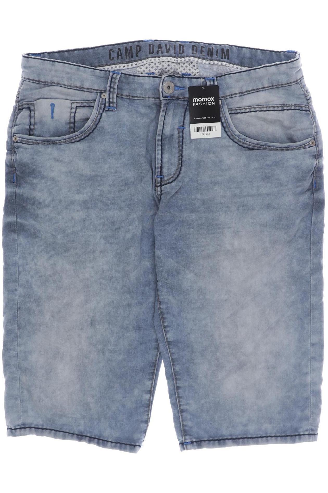 

Camp David Herren Shorts, blau, Gr. 34