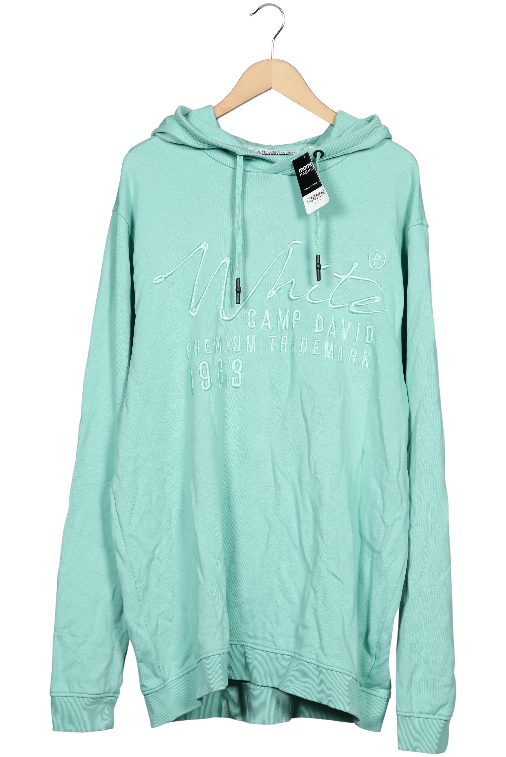 Thumbnail - Camp David Herren Kapuzenpullover, hellgrün, Gr. 58