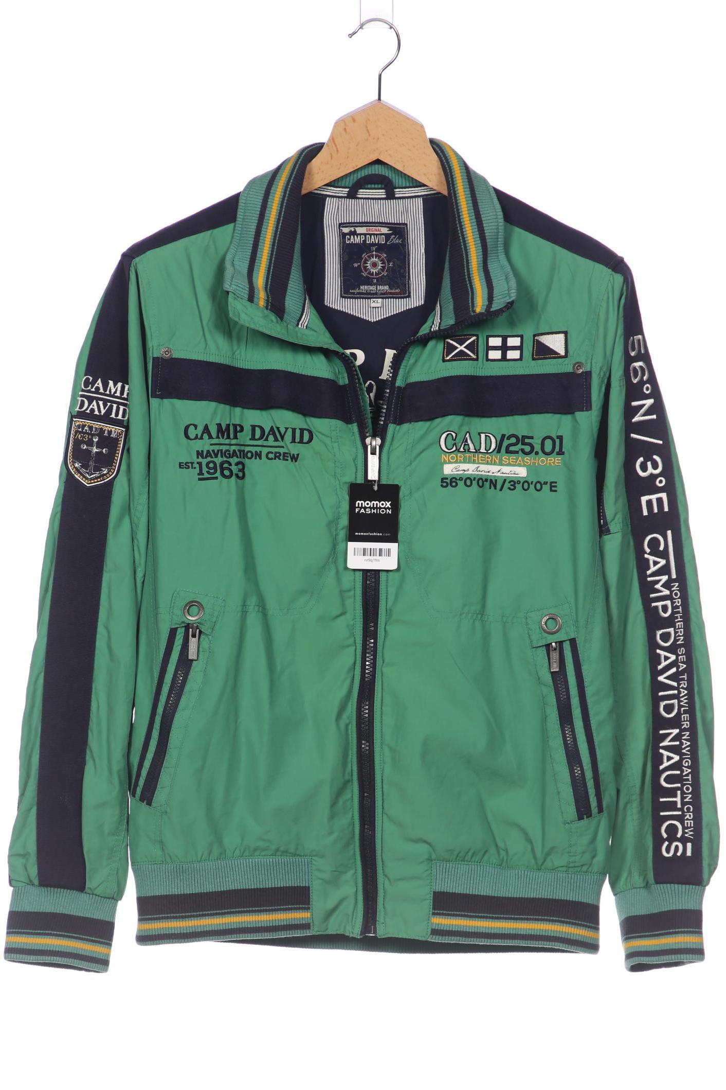 

Camp David Herren Jacke, grün, Gr. 54