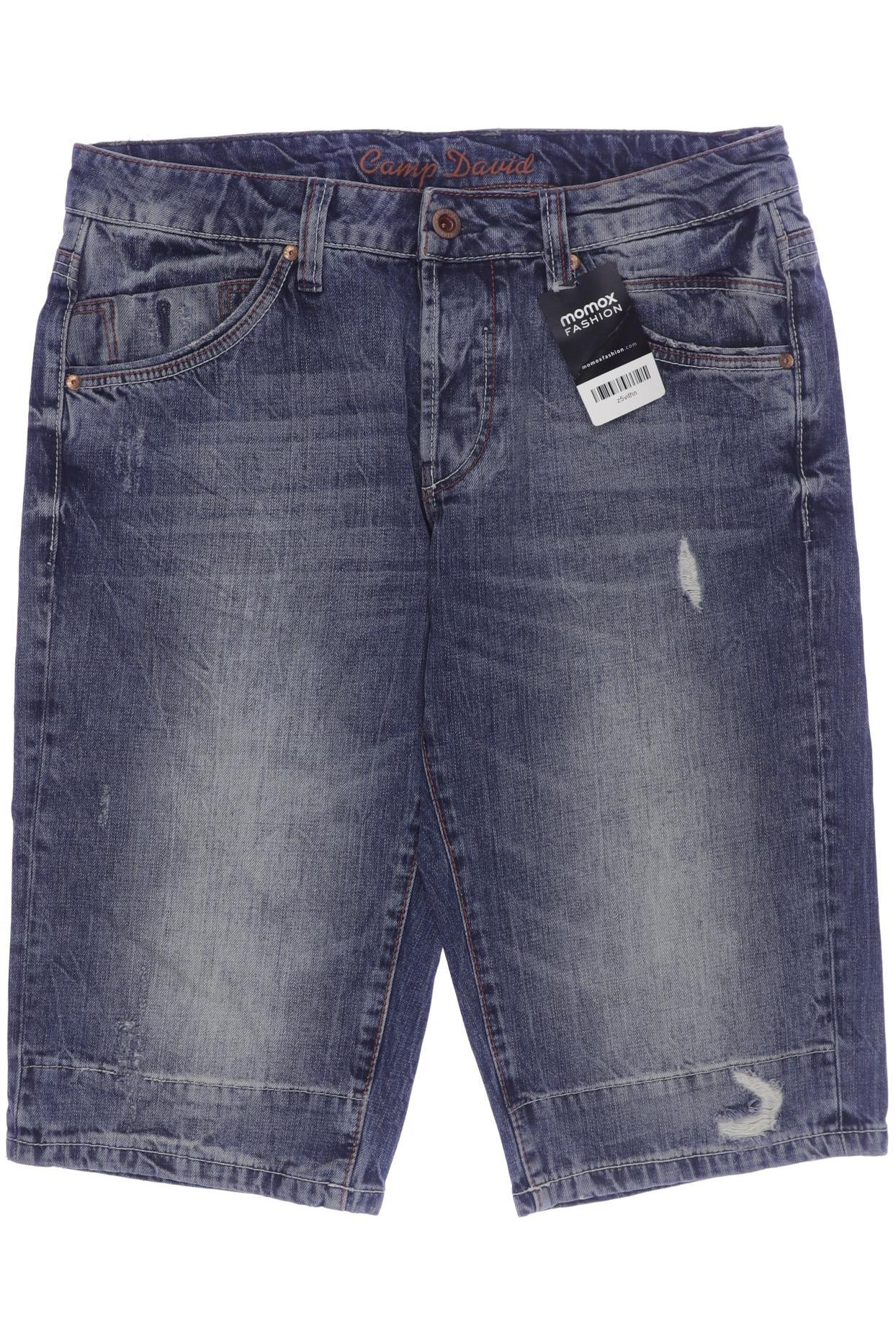 

Camp David Herren Shorts, blau, Gr. 32