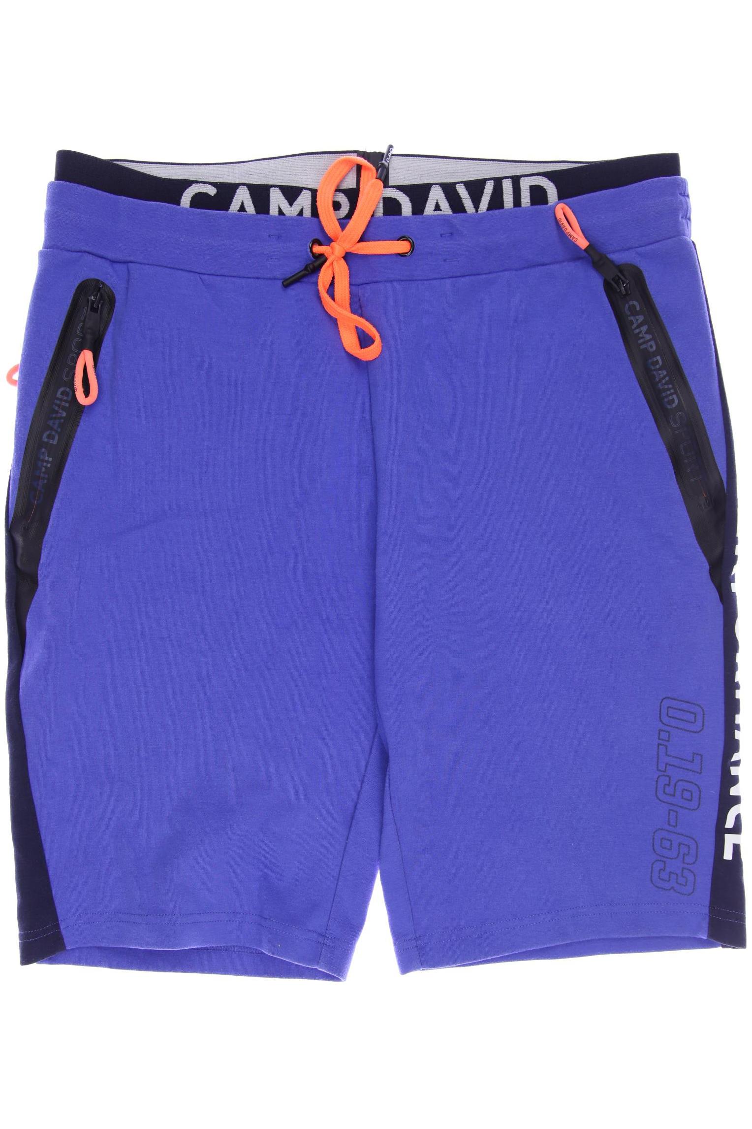 

Camp David Herren Shorts, blau