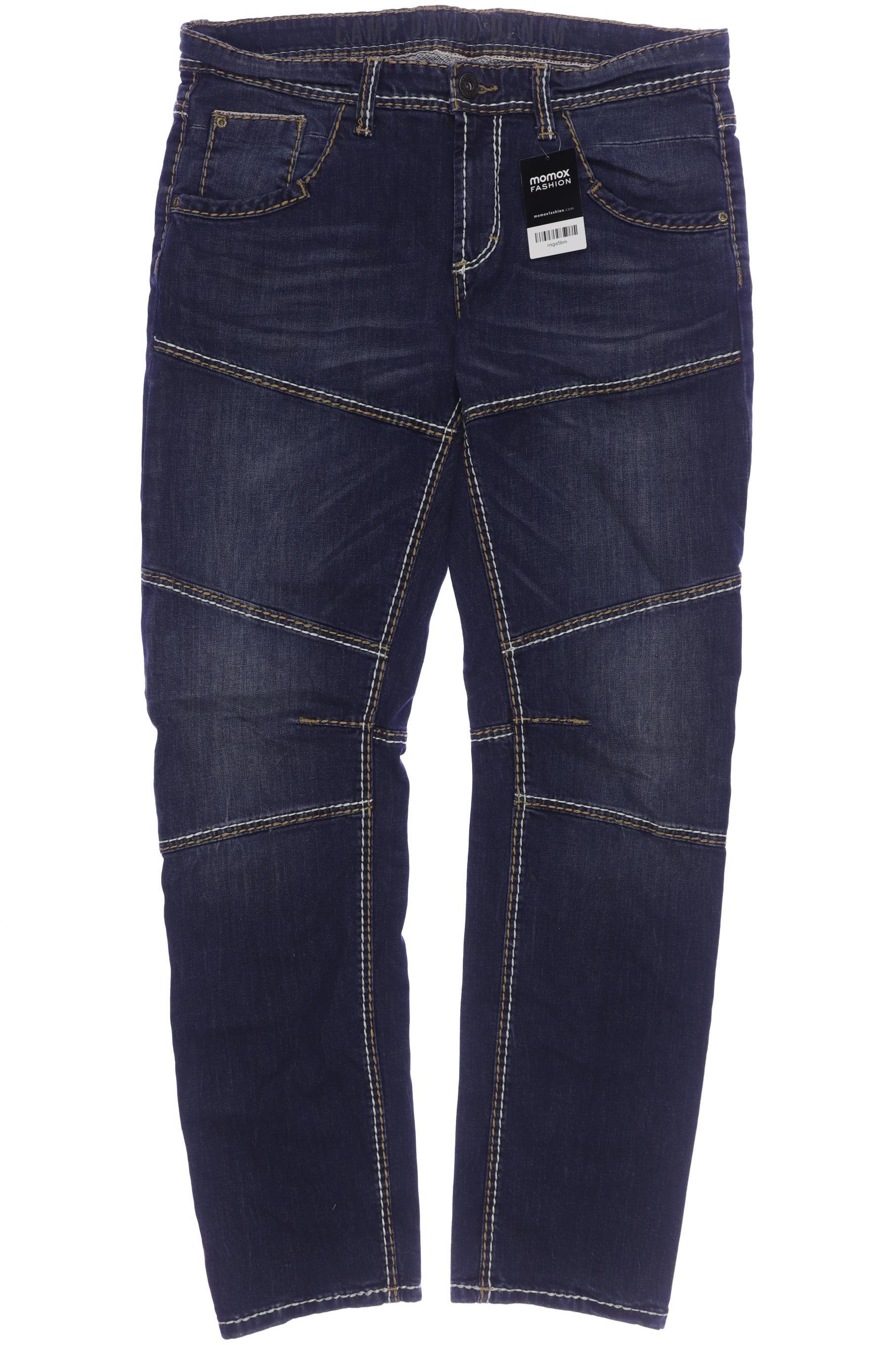 

Camp David Herren Jeans, blau, Gr. 34