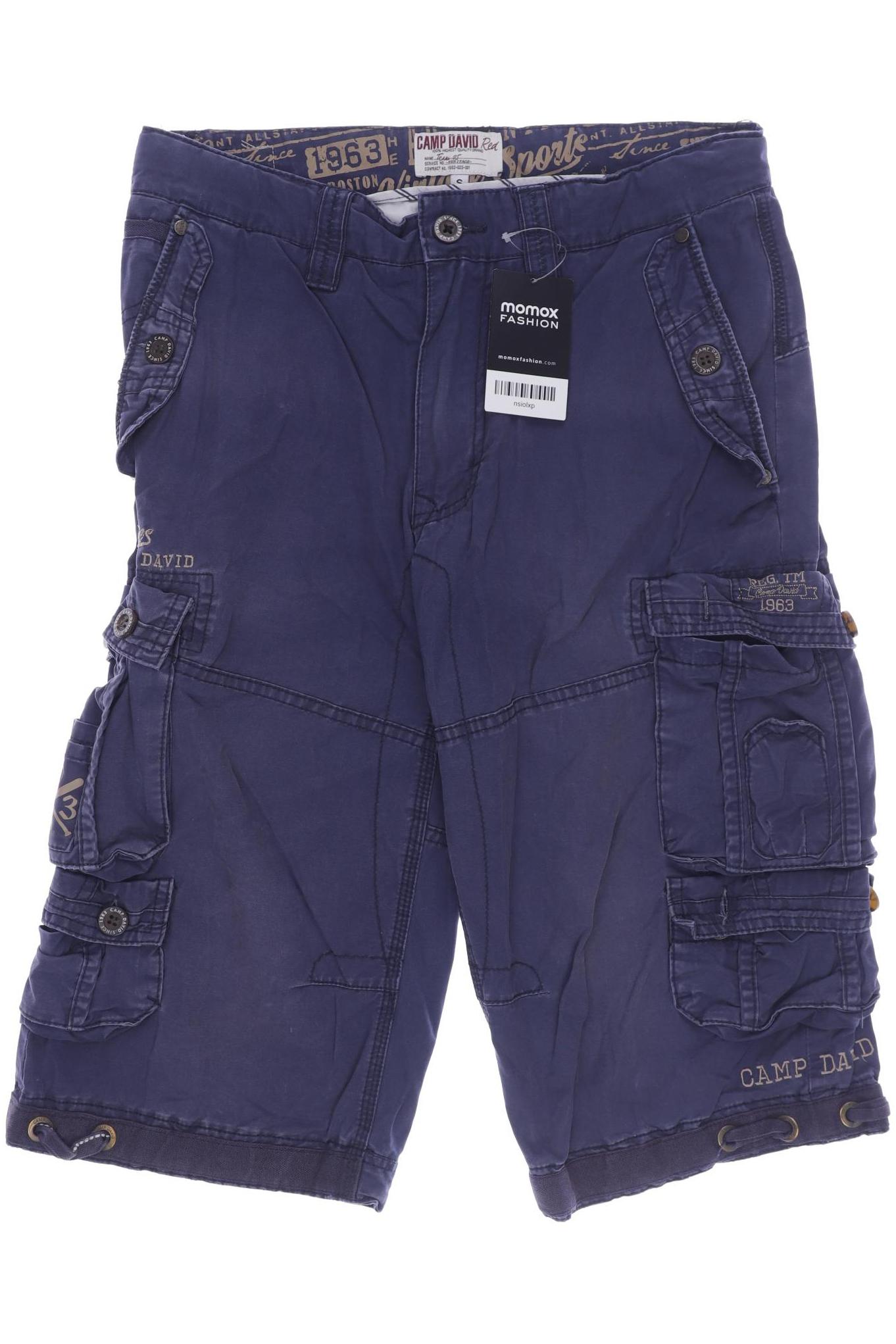 

Camp David Herren Shorts, marineblau