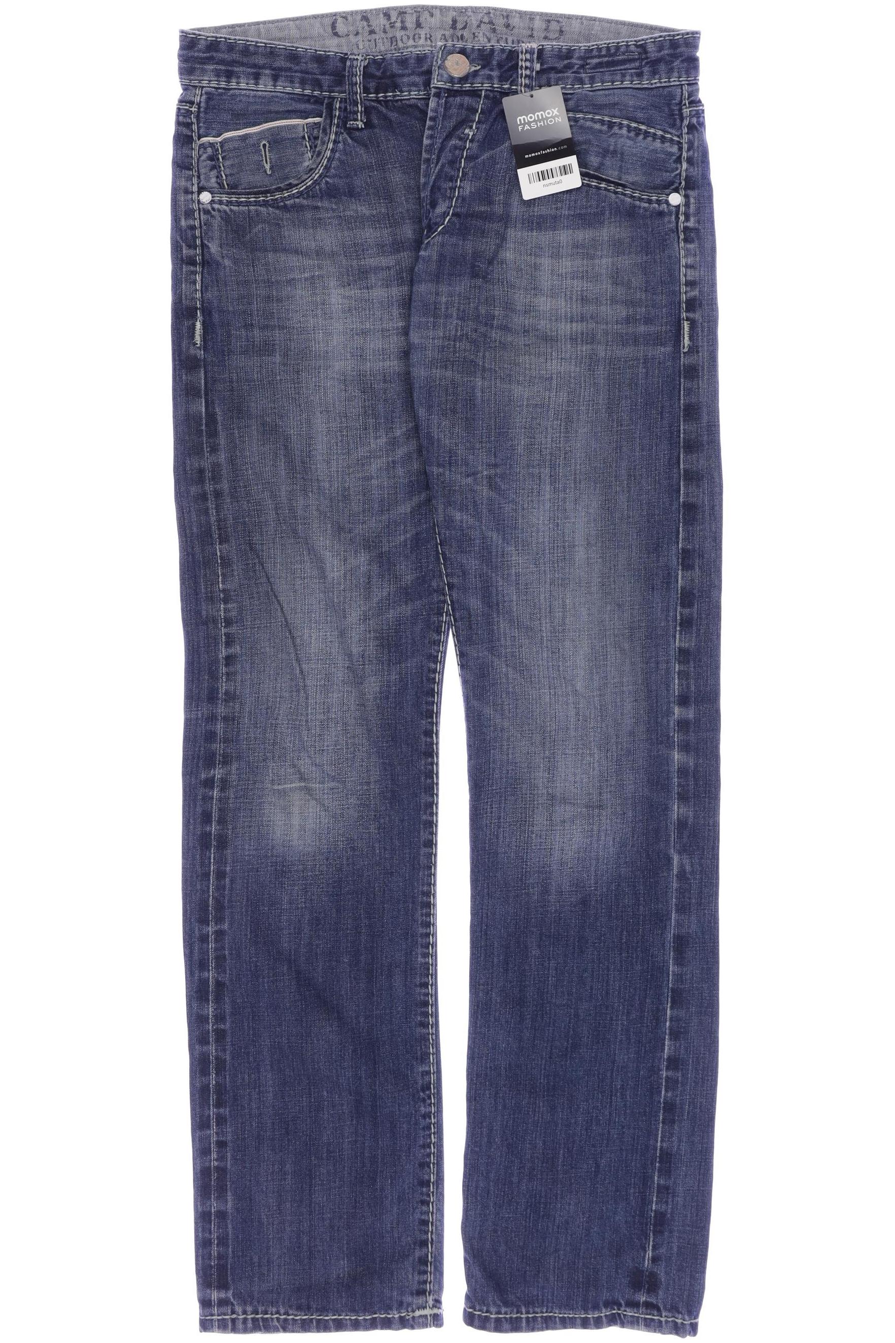 

Camp David Herren Jeans, marineblau, Gr. 33