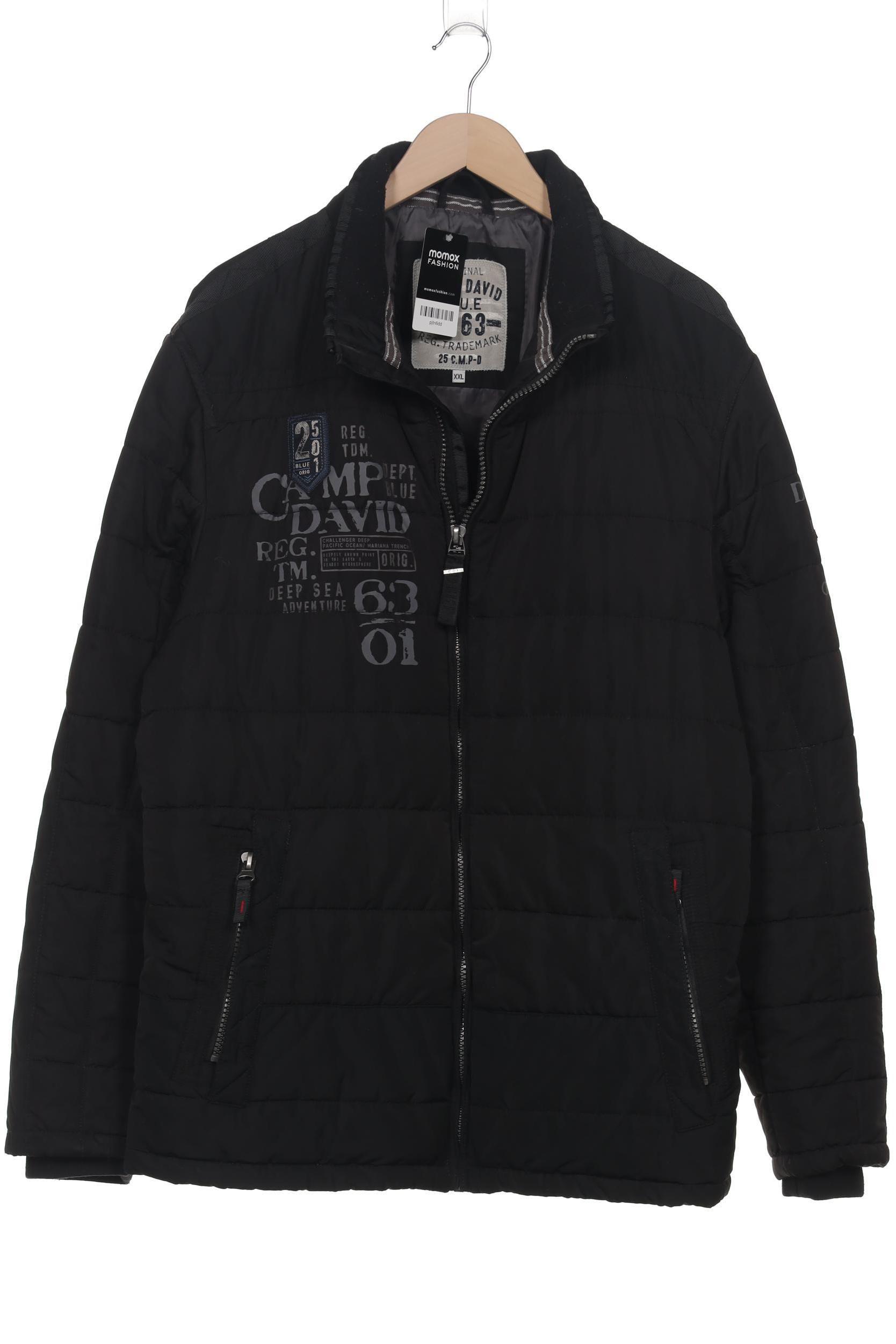 

Camp David Herren Jacke, schwarz, Gr. 56