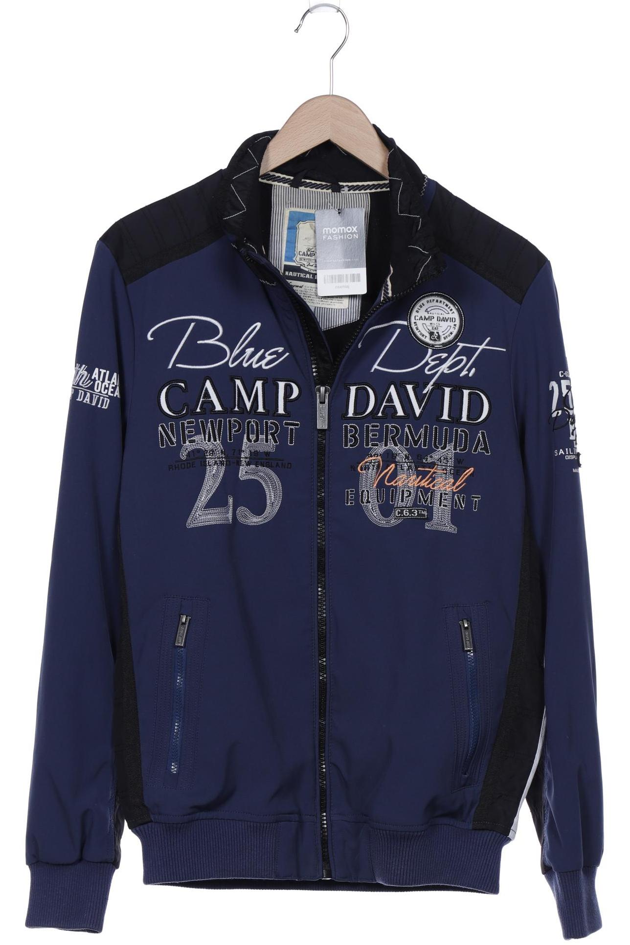 

Camp David Herren Jacke, blau