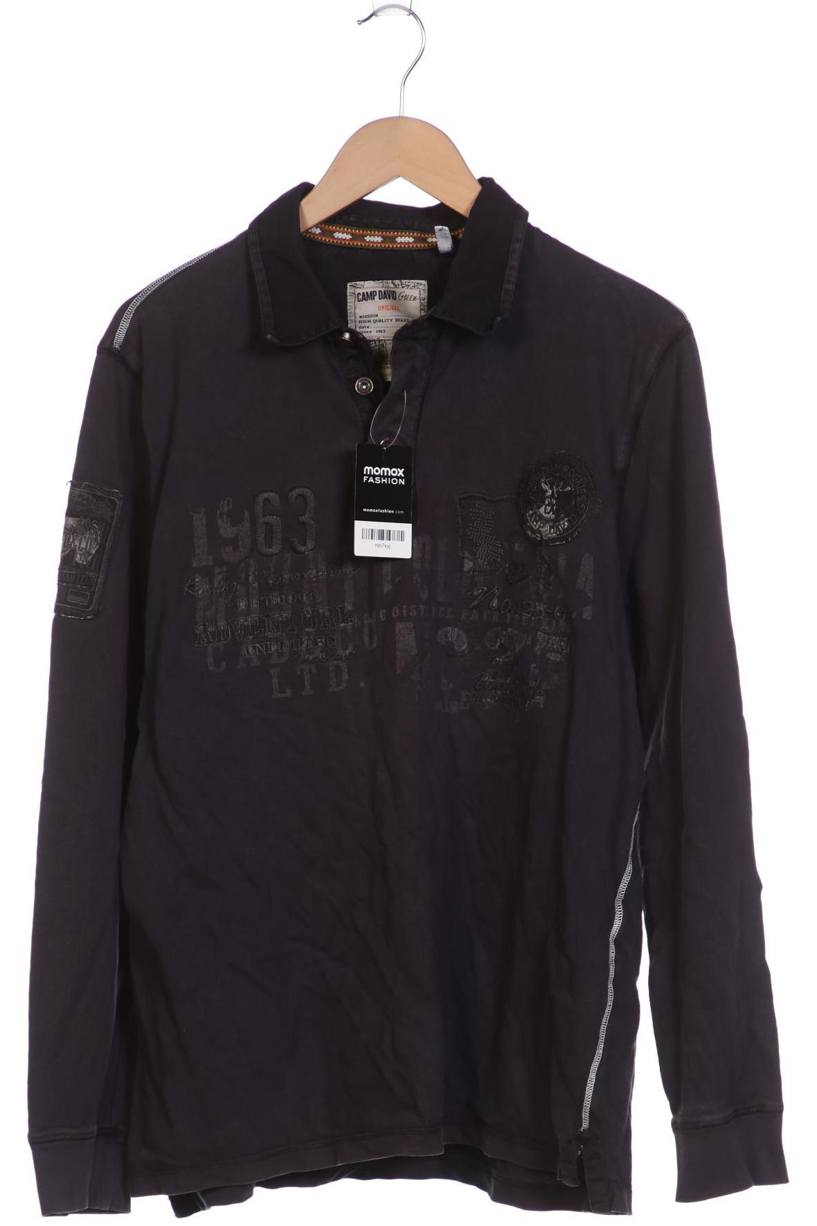 

Camp David Herren Poloshirt, marineblau