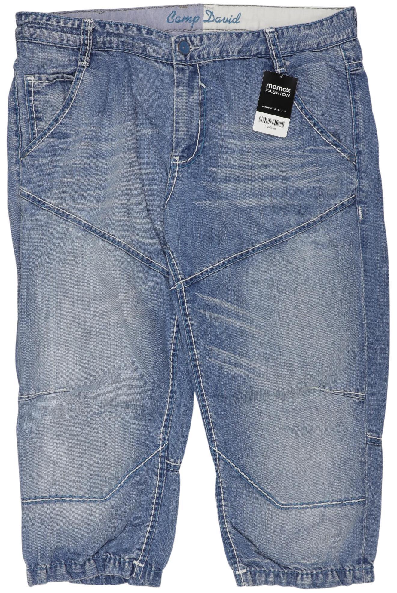 

Camp David Herren Shorts, blau, Gr. 39