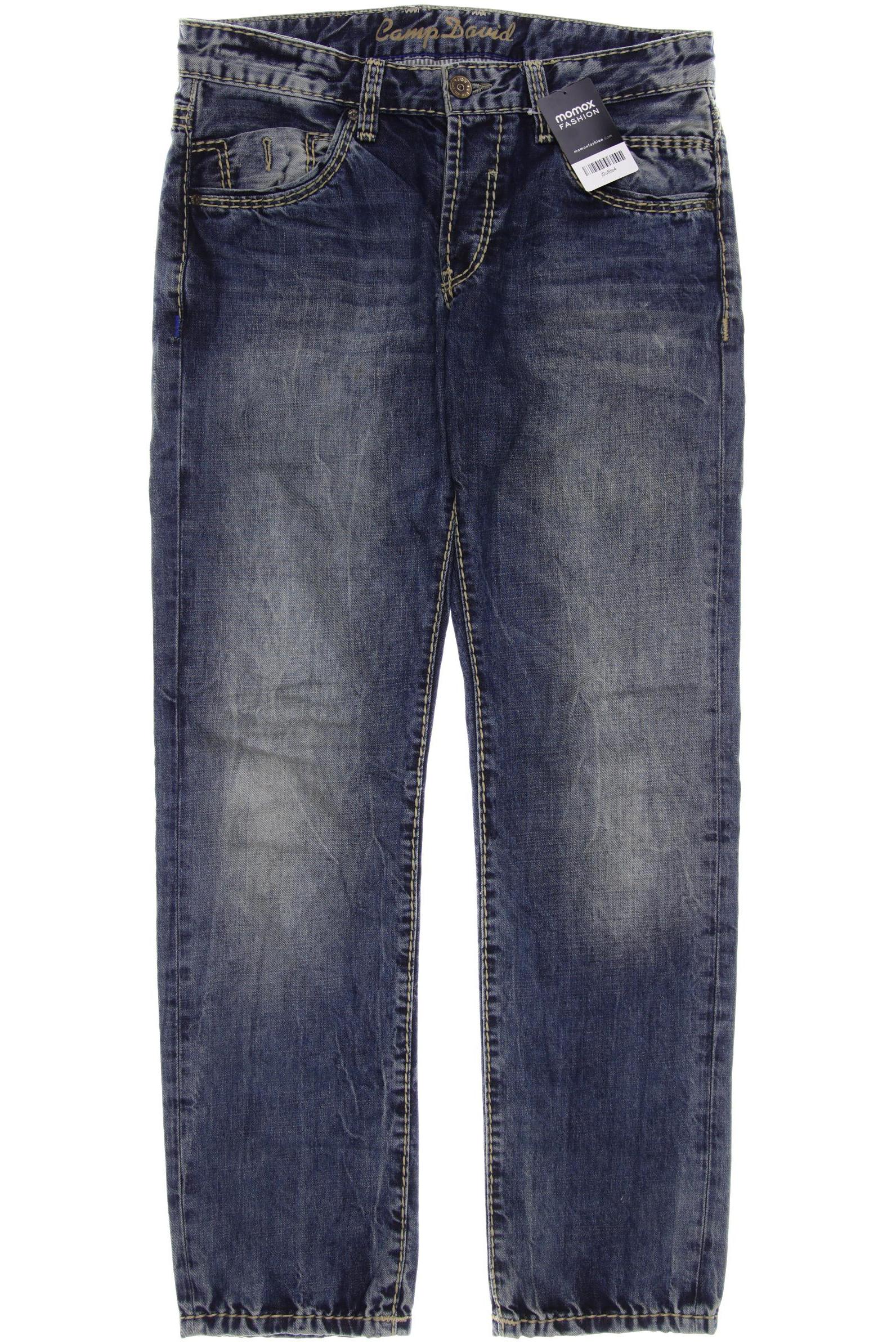 

Camp David Herren Jeans, marineblau