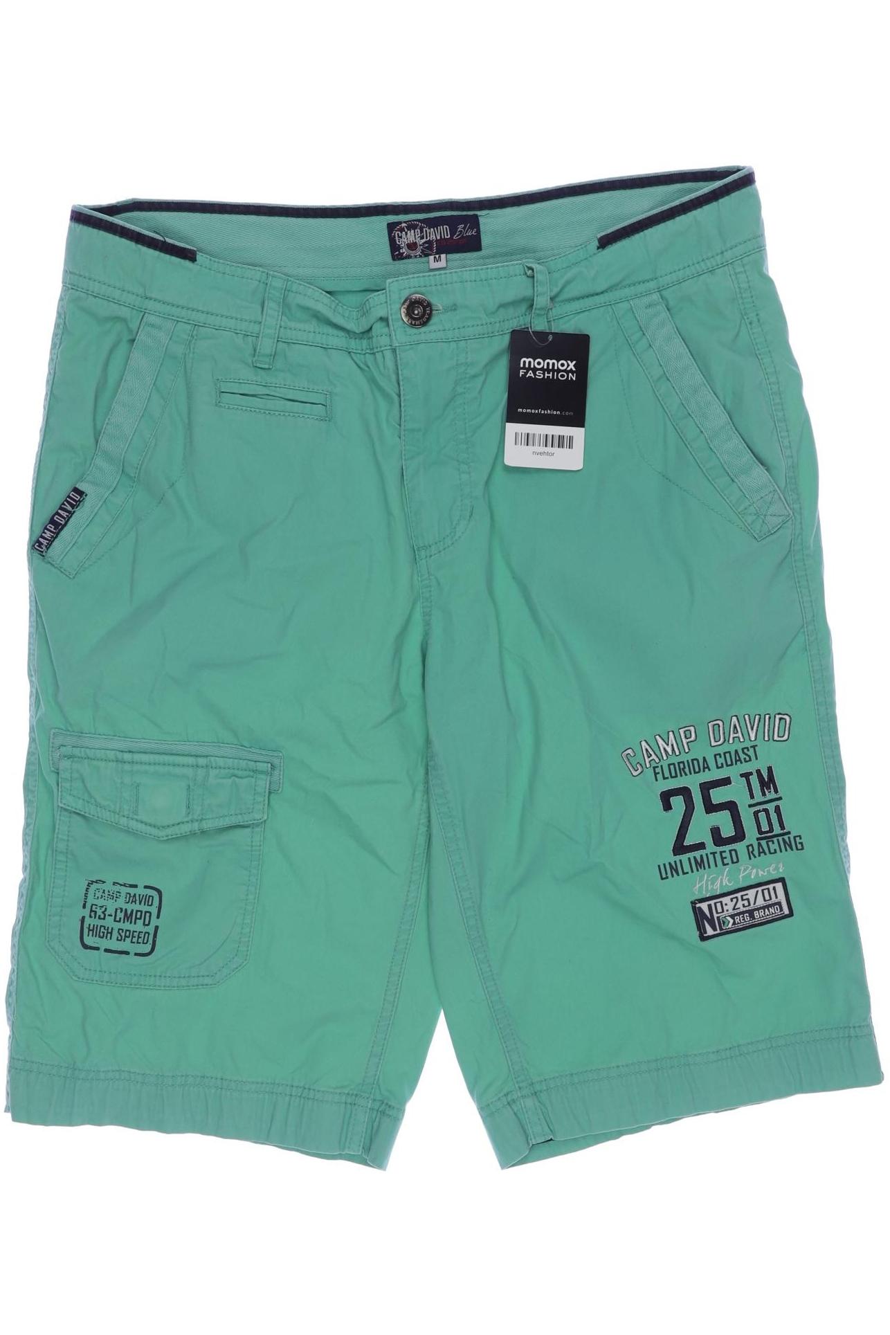 

Camp David Herren Shorts, grün, Gr. 48