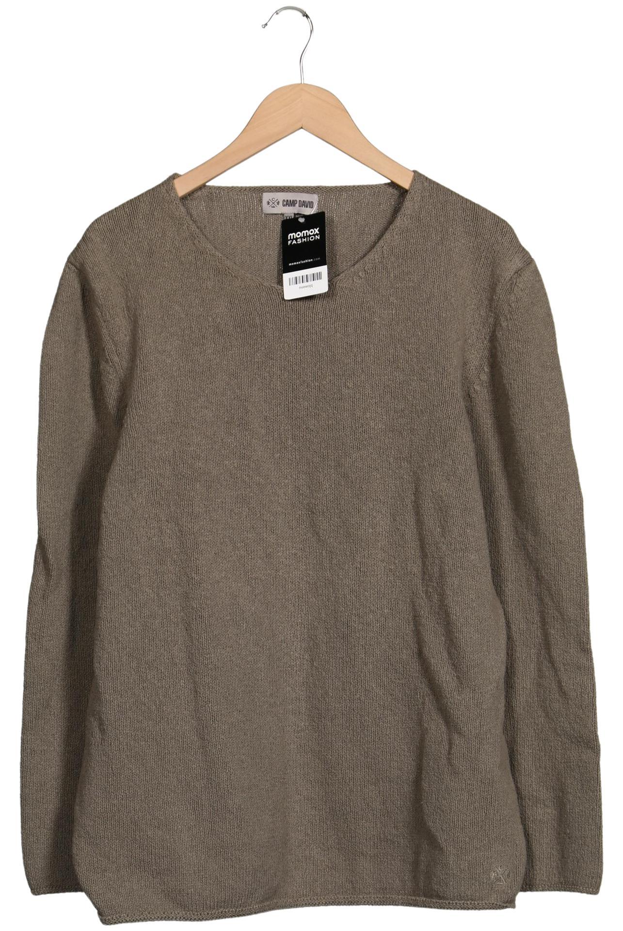 

Camp David Herren Pullover, grün, Gr. 56