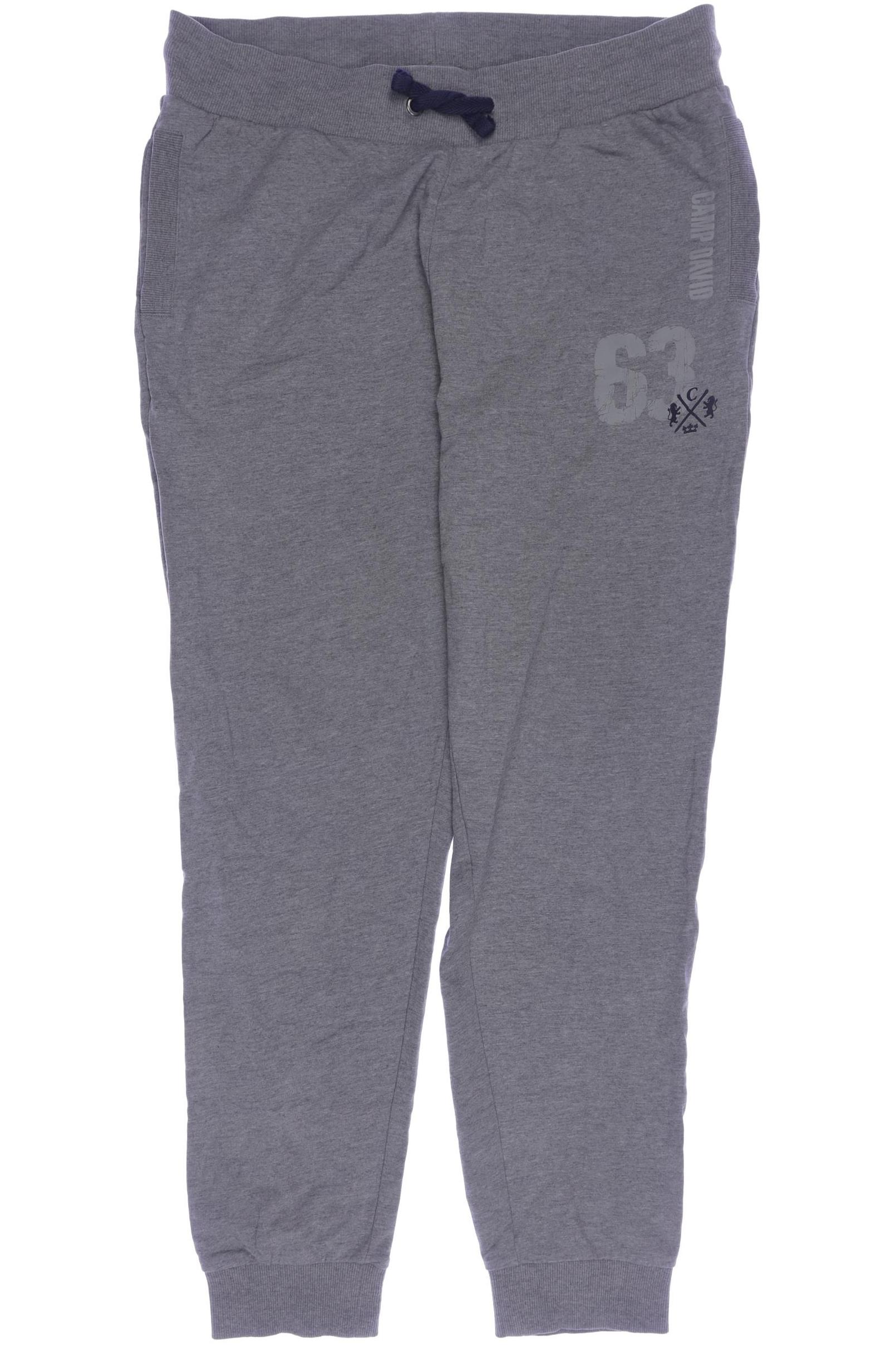 

Camp David Herren Stoffhose, grau, Gr. 0