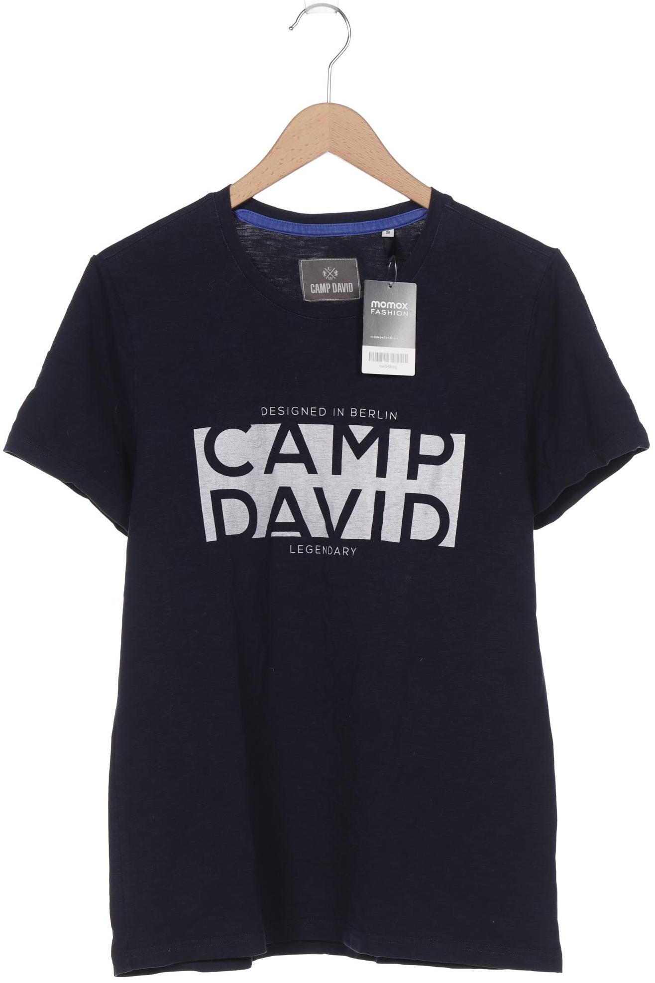 

Camp David Herren T-Shirt, marineblau