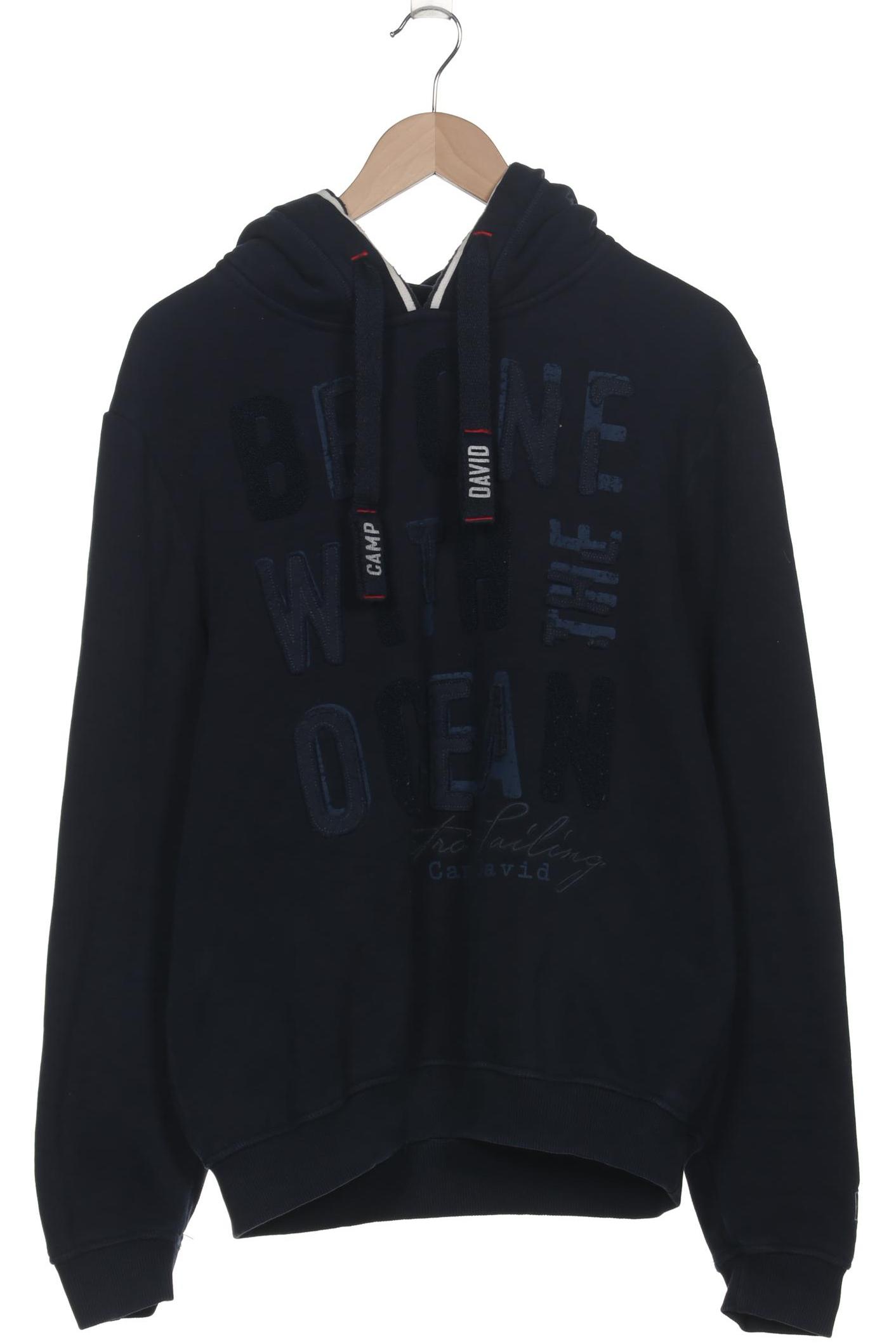 

Camp David Herren Kapuzenpullover, marineblau, Gr. 52