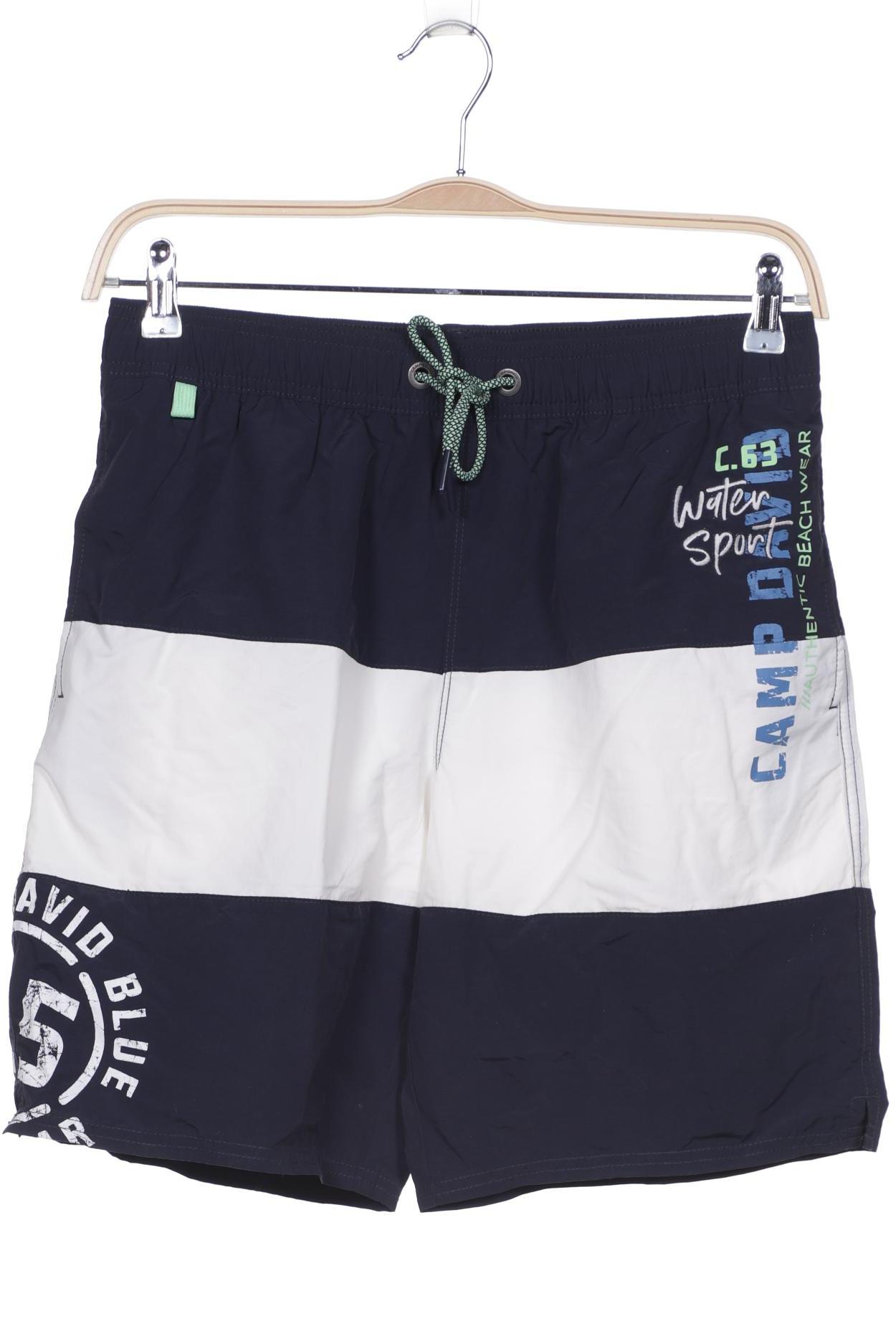 

Camp David Herren Shorts, marineblau