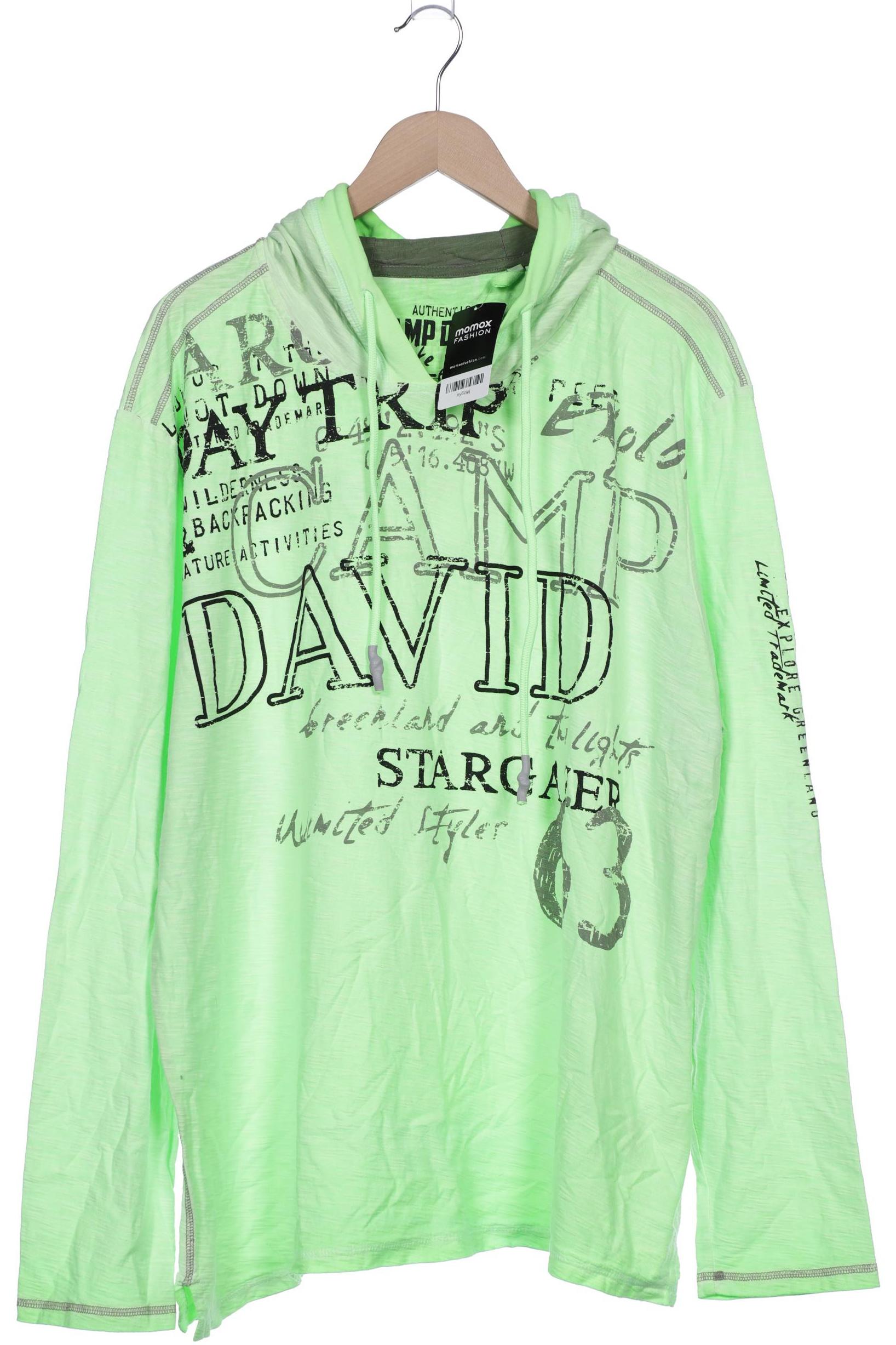 

Camp David Herren Kapuzenpullover, neon, Gr. 58